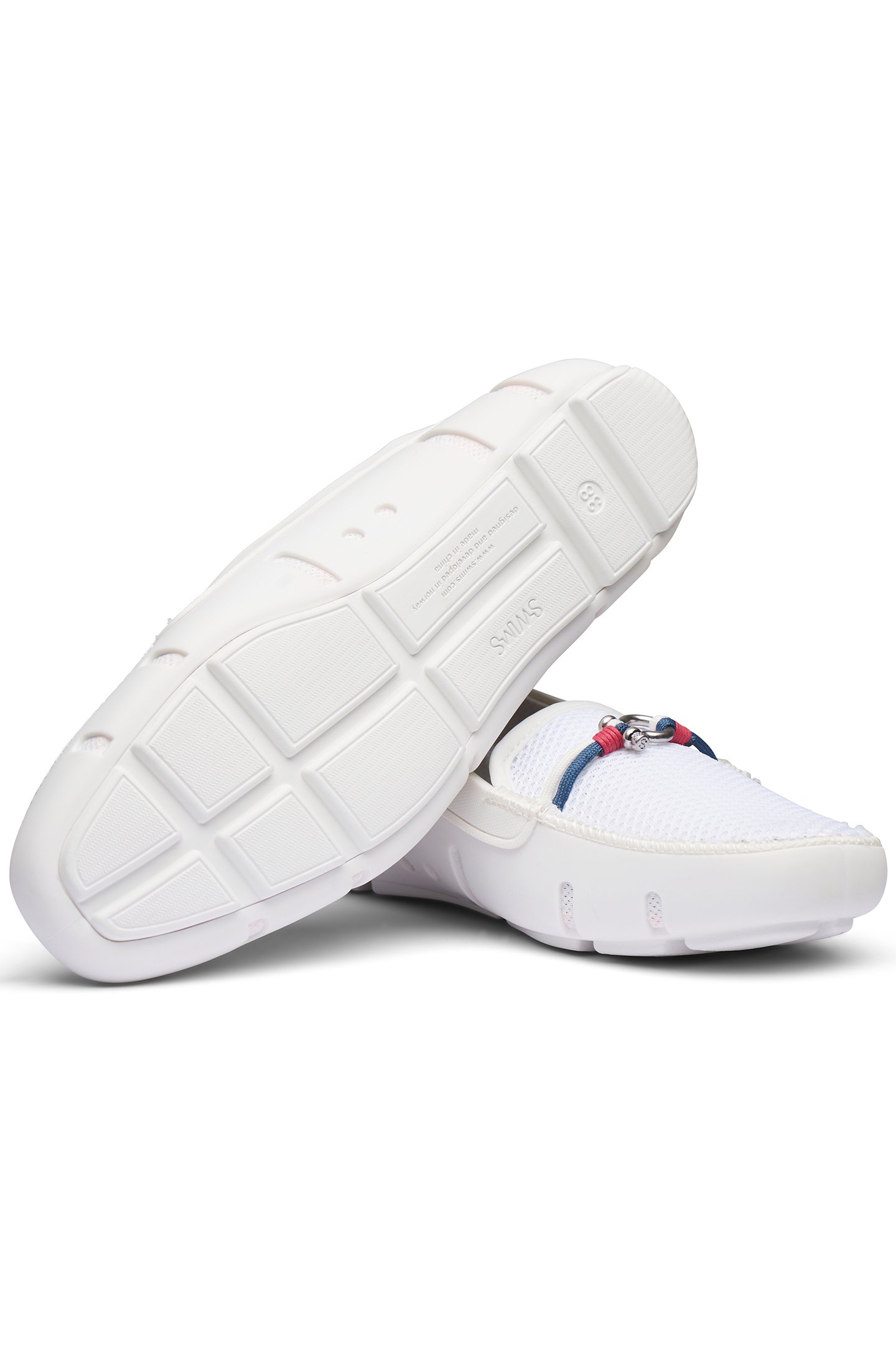 WOMENS RIVA LOAFER WHITE 3