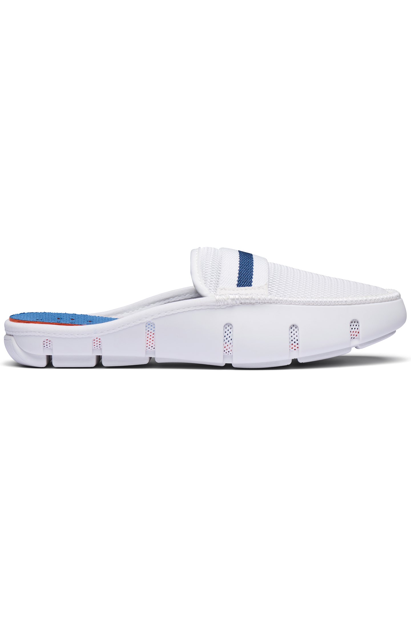 WSLIDE LOAFER WHITE by SWIMS
