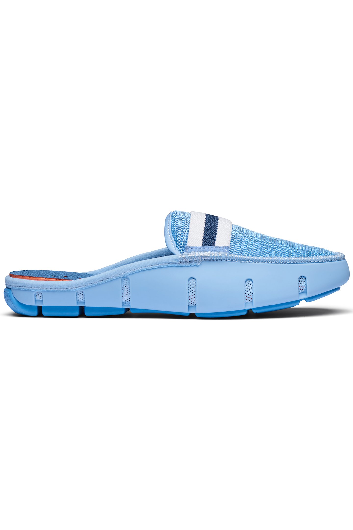 WSLIDE LOAFER SPRAY BLUE by SWIMS