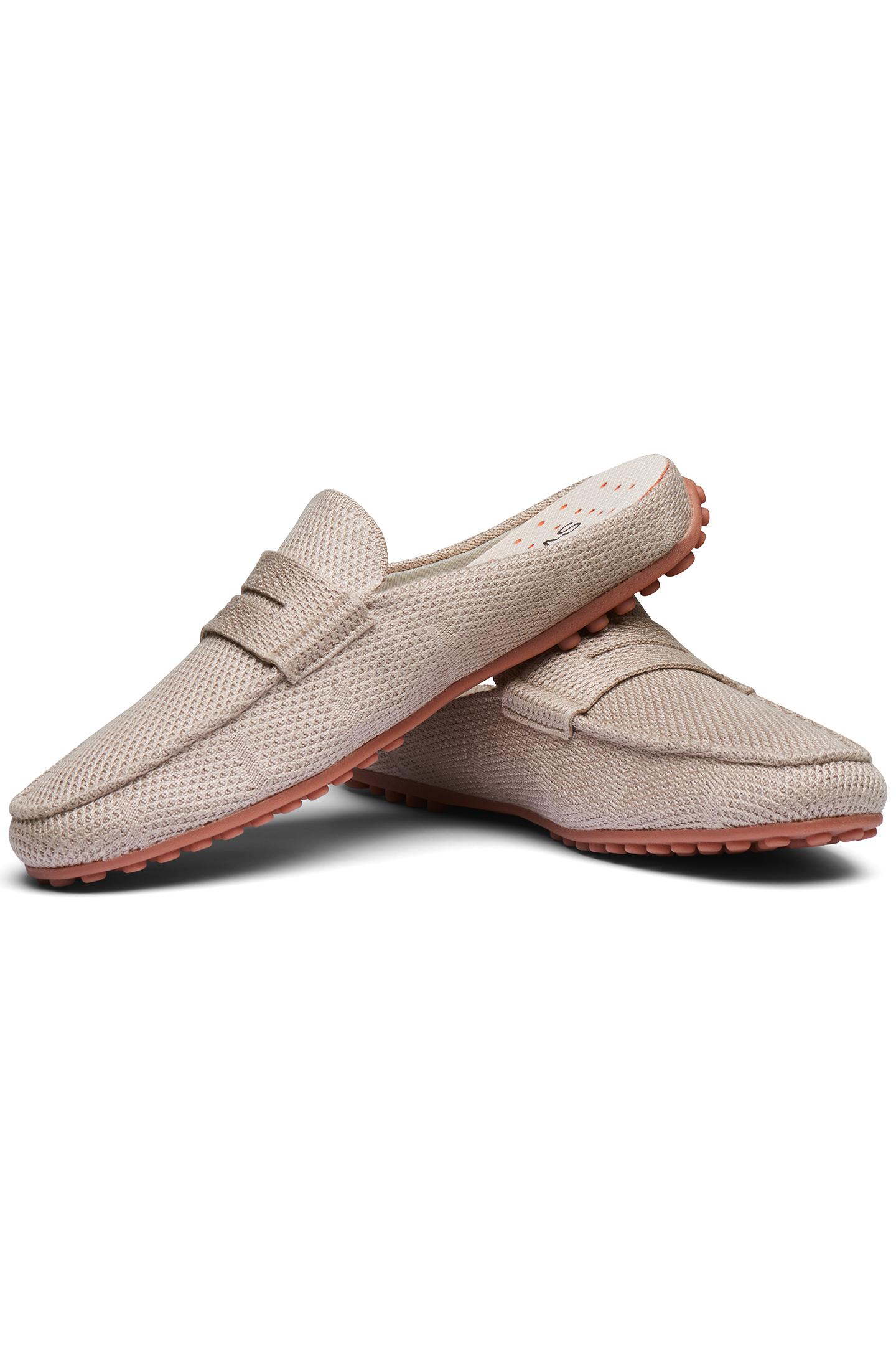 LUX SLIDE KNIT DRIVER SAND DUNE 5