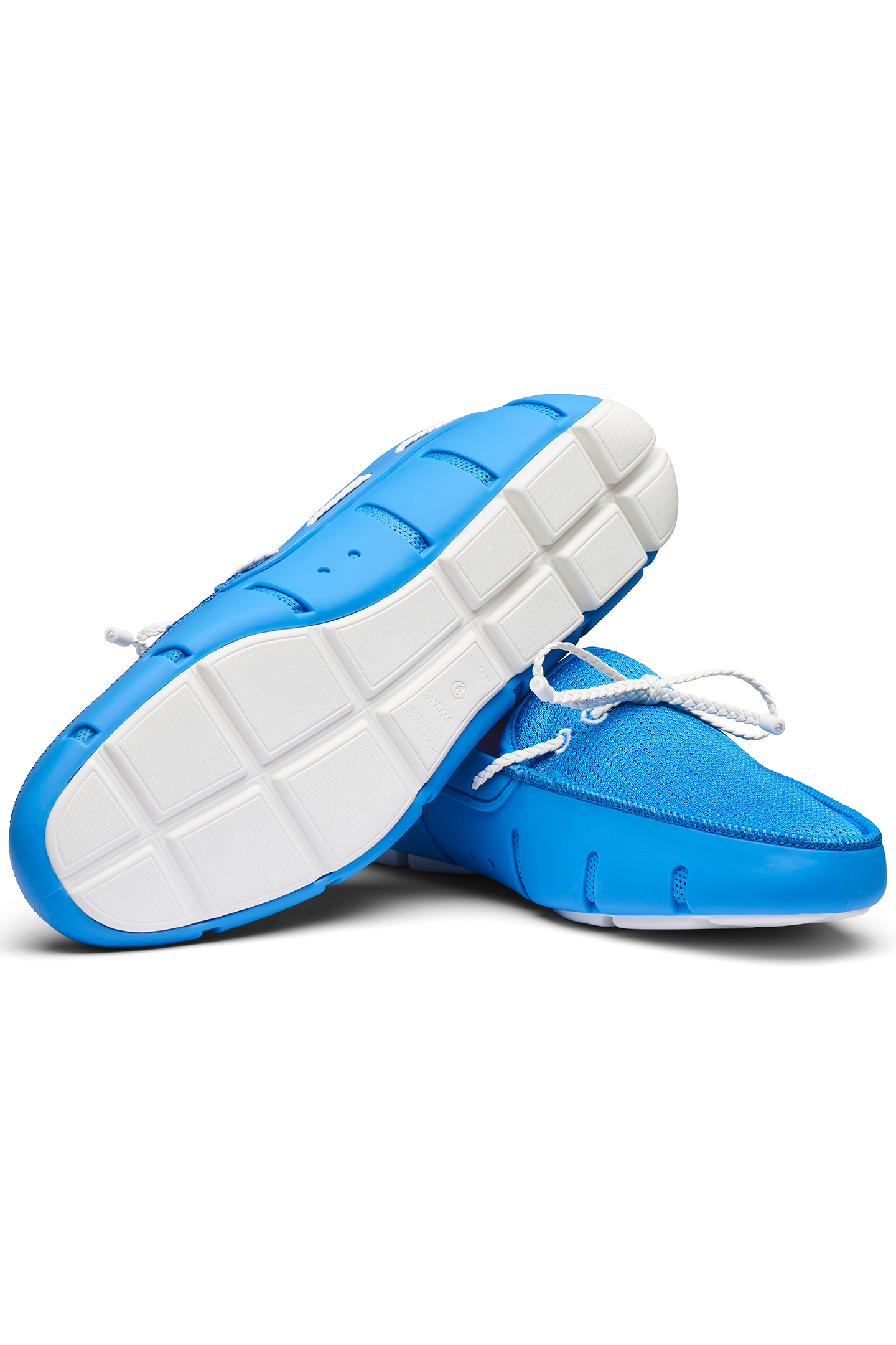 BRAIDED LACE LOAFER BLUE SKIES 3