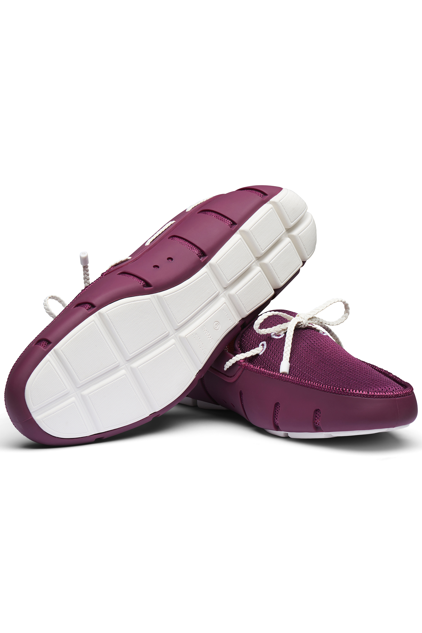 BRAIDED LACE LOAFER MULBERRY 3