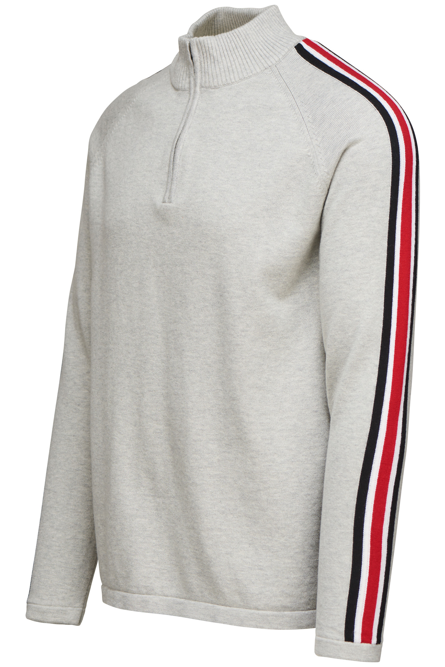 ANDORRA SWEATER HEATHER GREY 3