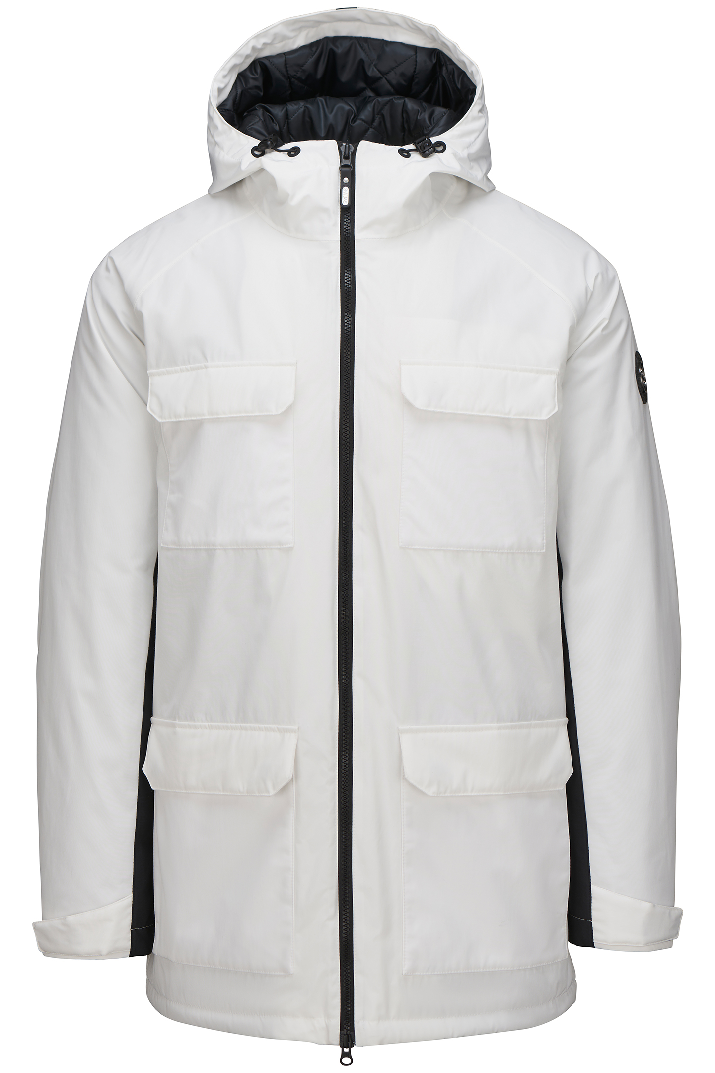 LAAX JACKET WHITE 3