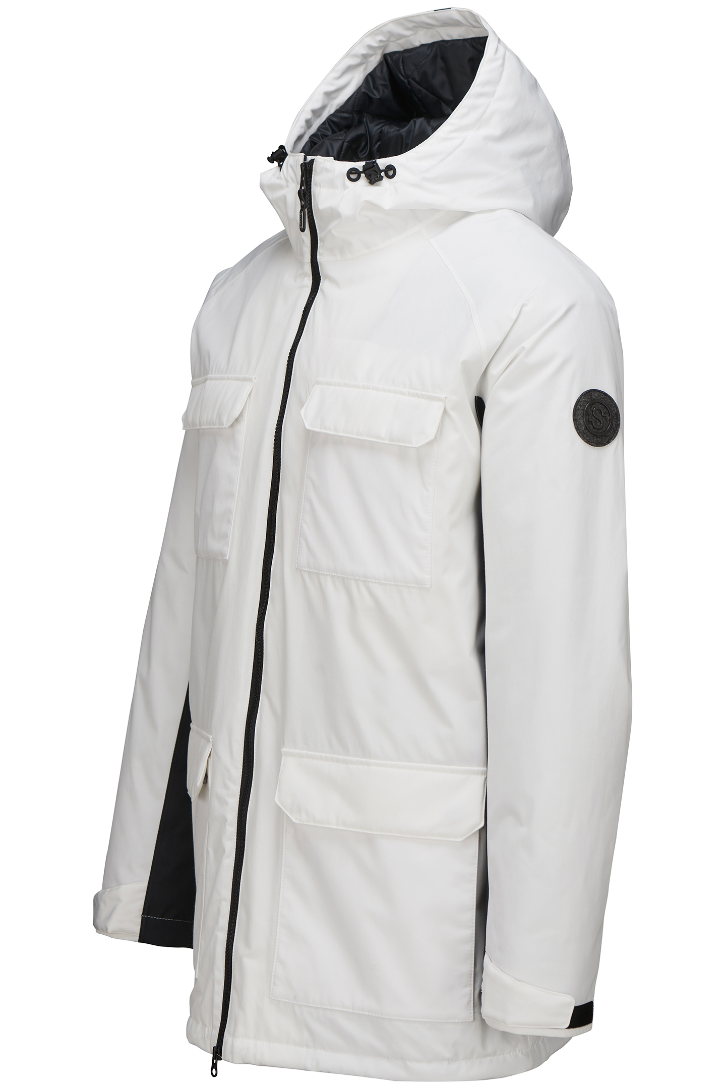 LAAX JACKET WHITE 4