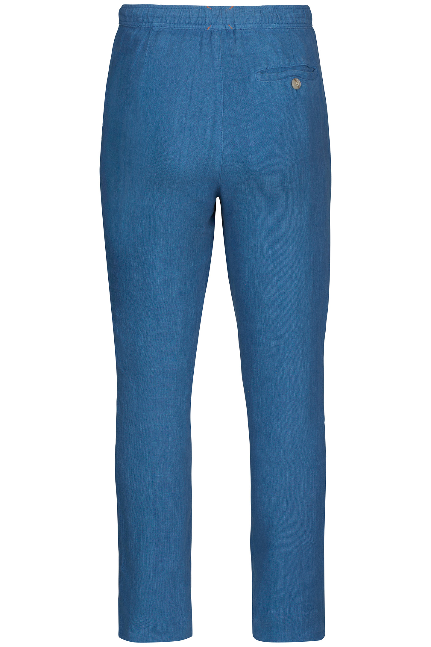 AMALFI SLIM LINEN PANT SLATE BLUE 2