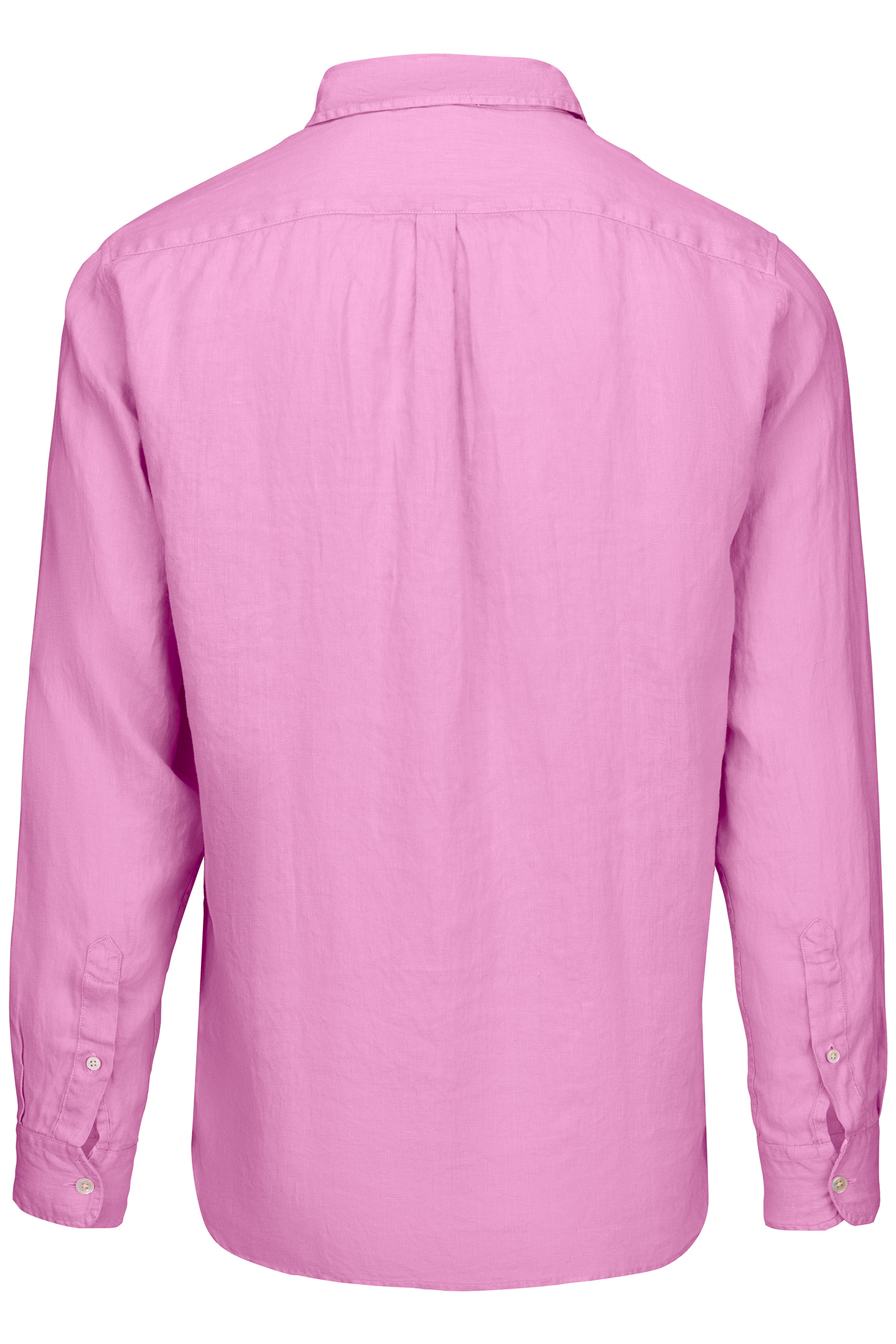 AMALFI LINEN SHIRT ORCHID 2