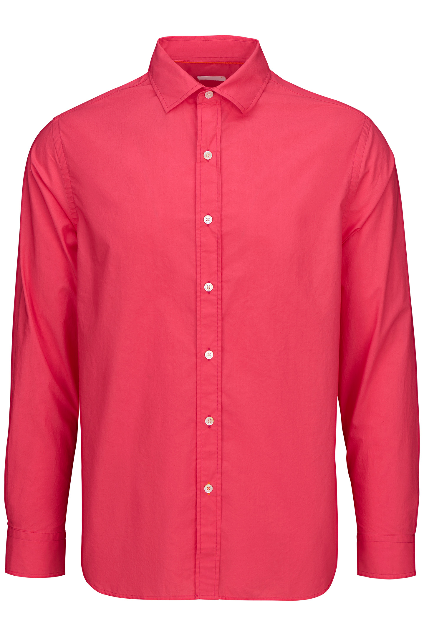 MALFA GARMENT DYE SHIRT BOUGAINVILLEA 1