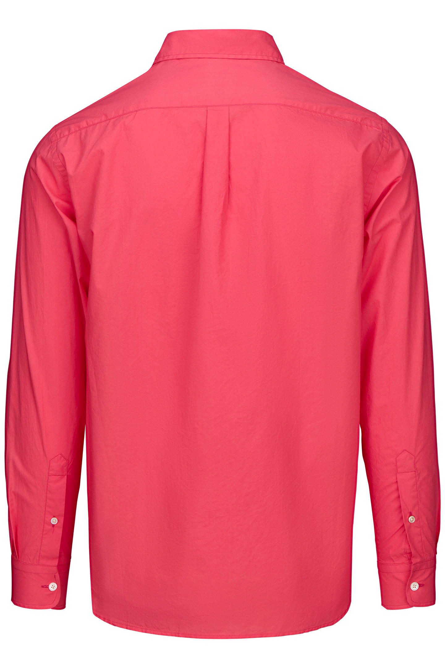 MALFA GARMENT DYE SHIRT BOUGAINVILLEA 2