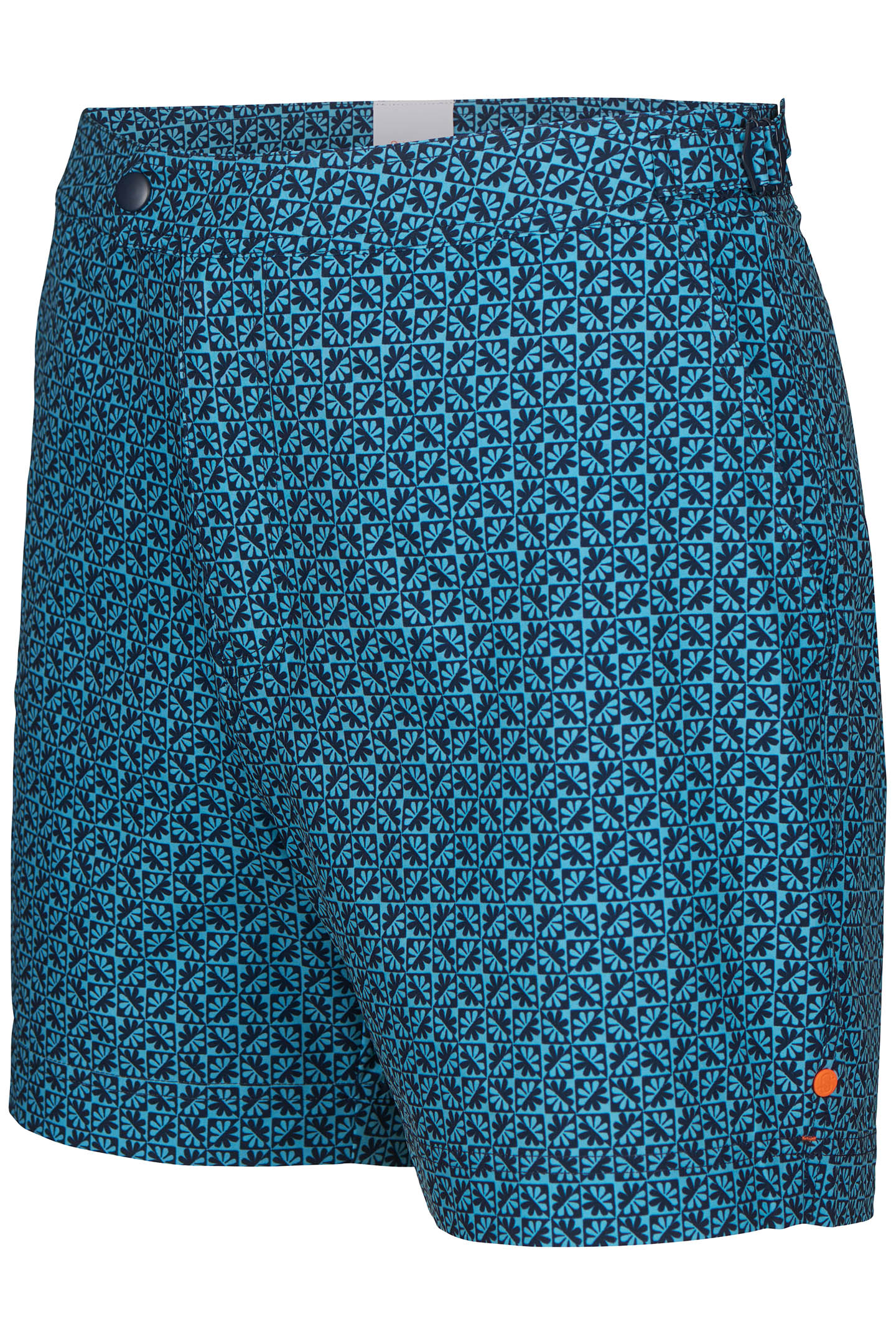 GEOMETRICO SWIM CABANA BLUE 3