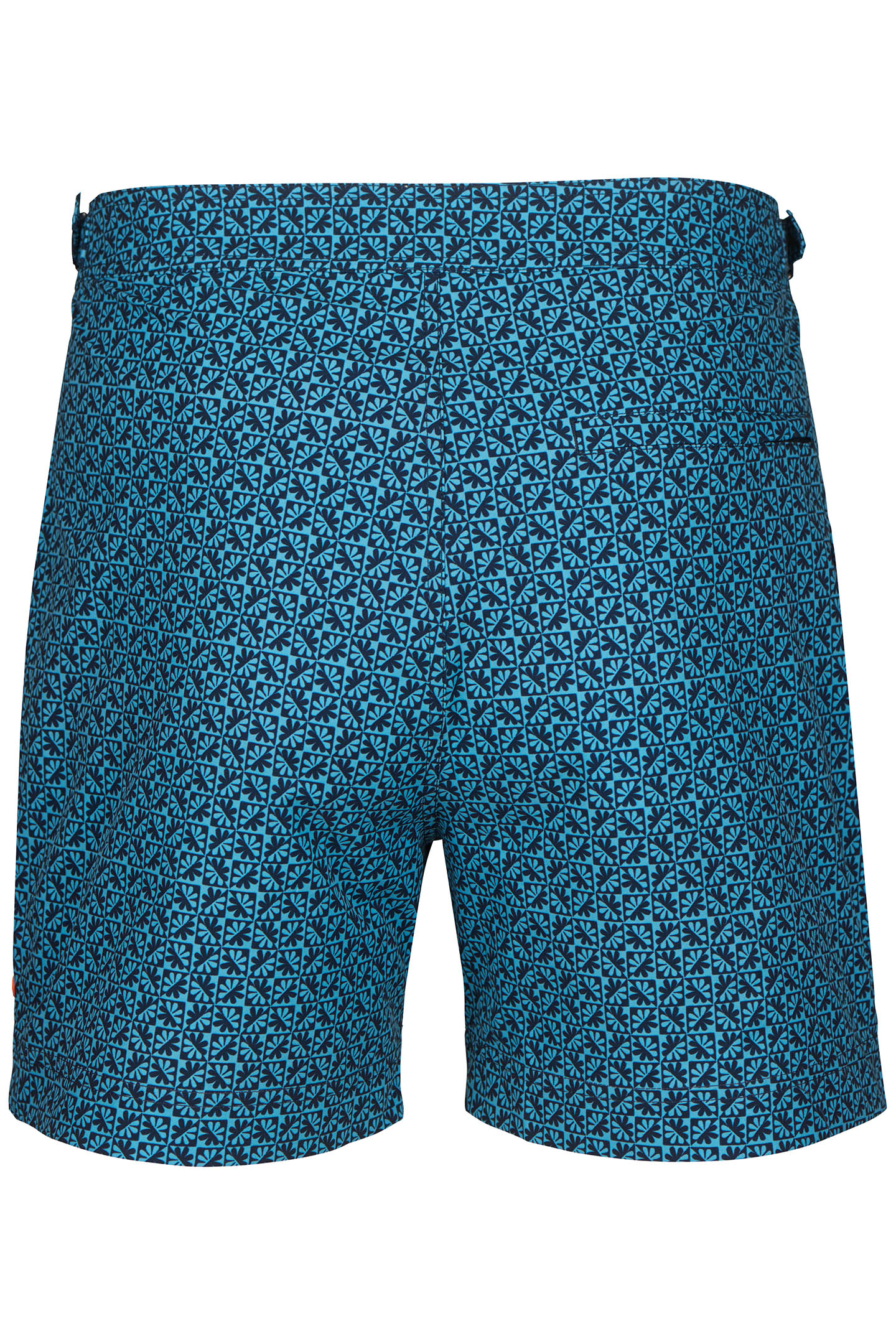 GEOMETRICO SWIM CABANA BLUE 2