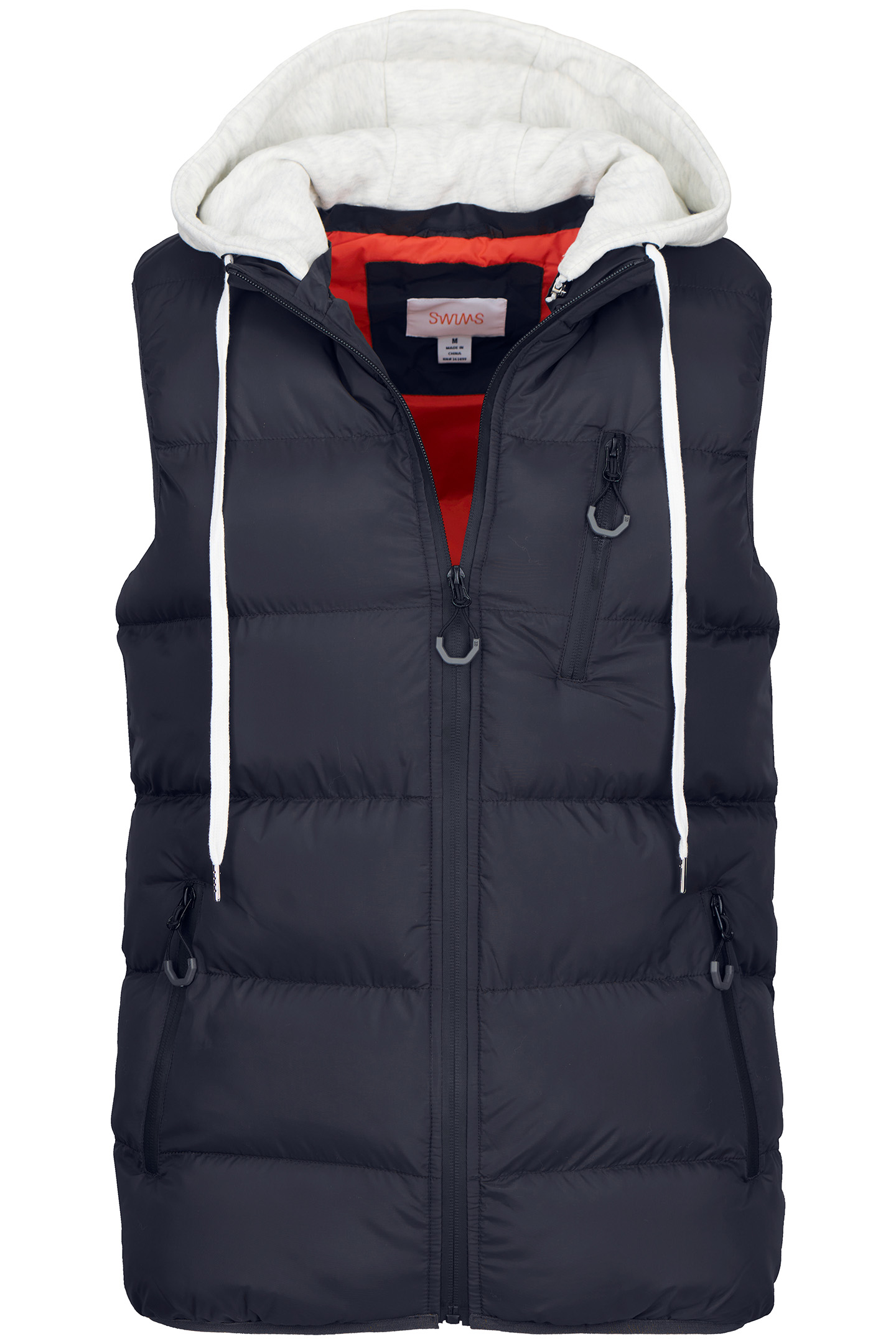 HELGHOODIEPUFFERVEST NAVY 3