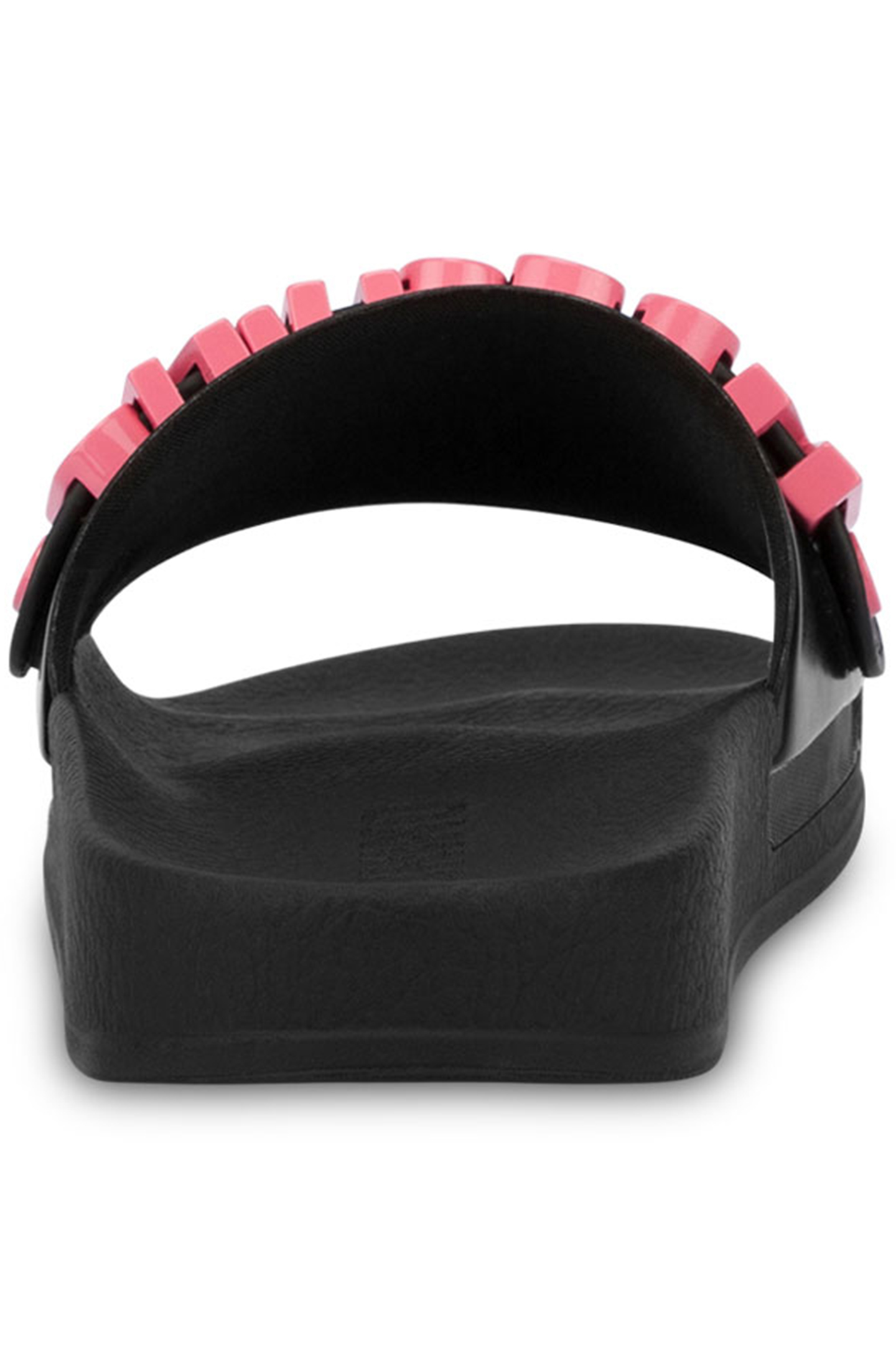 SABOTD.POOL25 PVC NERO/ROSA-CRYSTAL 3