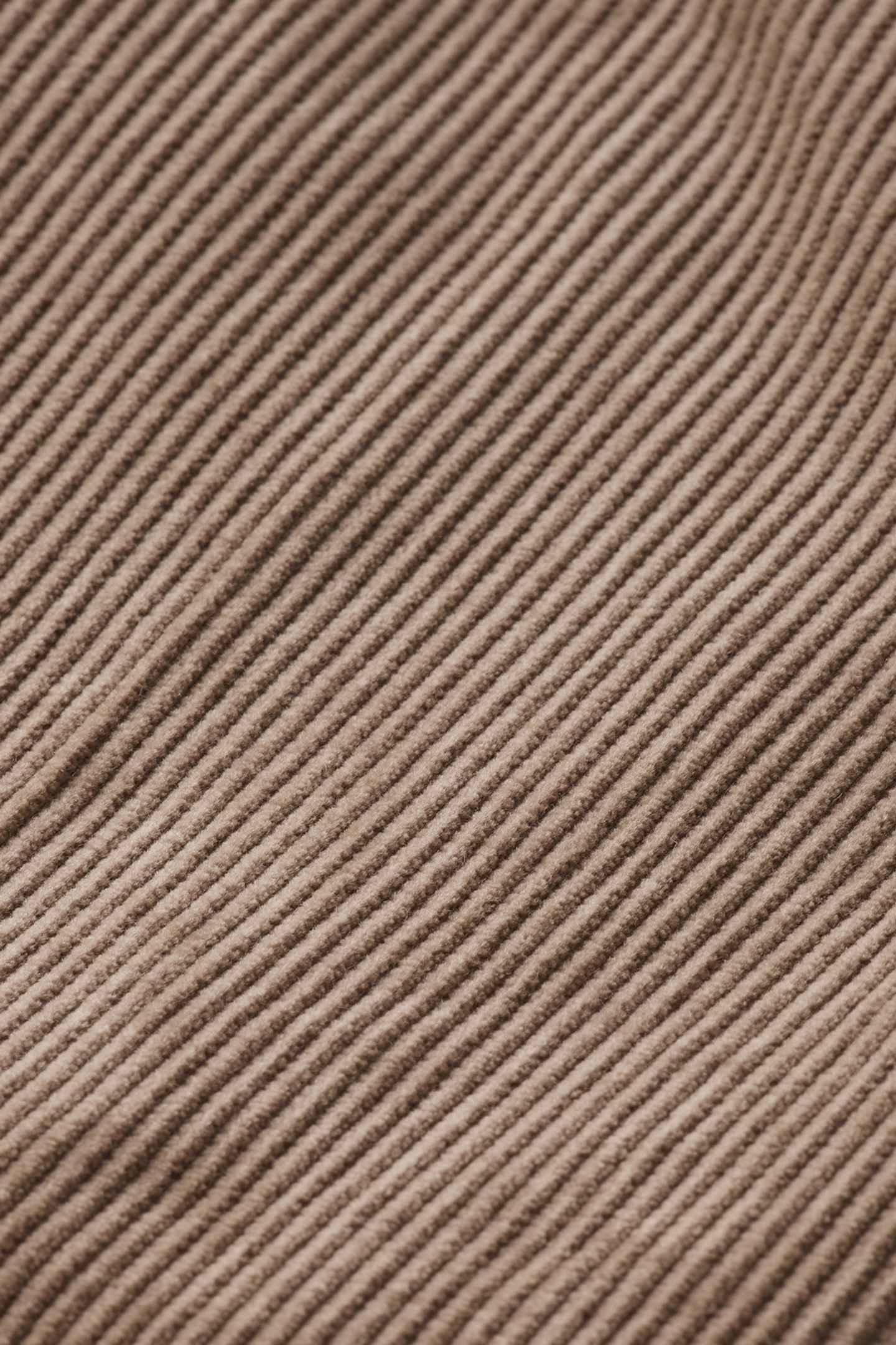 STRAIGHT FIT COTTON CORDUROY CHINO CAPPUCHINO 9