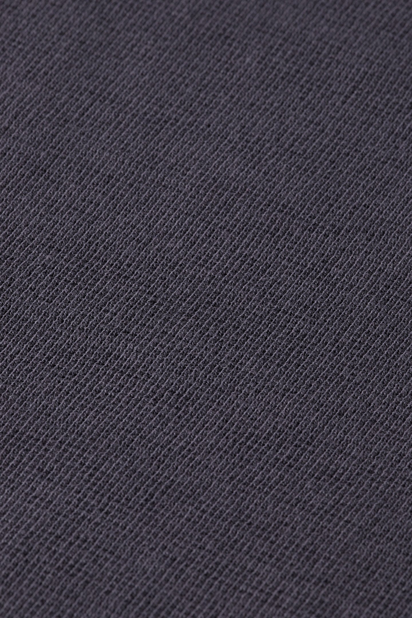 REGULAR FIT WAFFLE T-SHIRT LS MOODY GREY 8