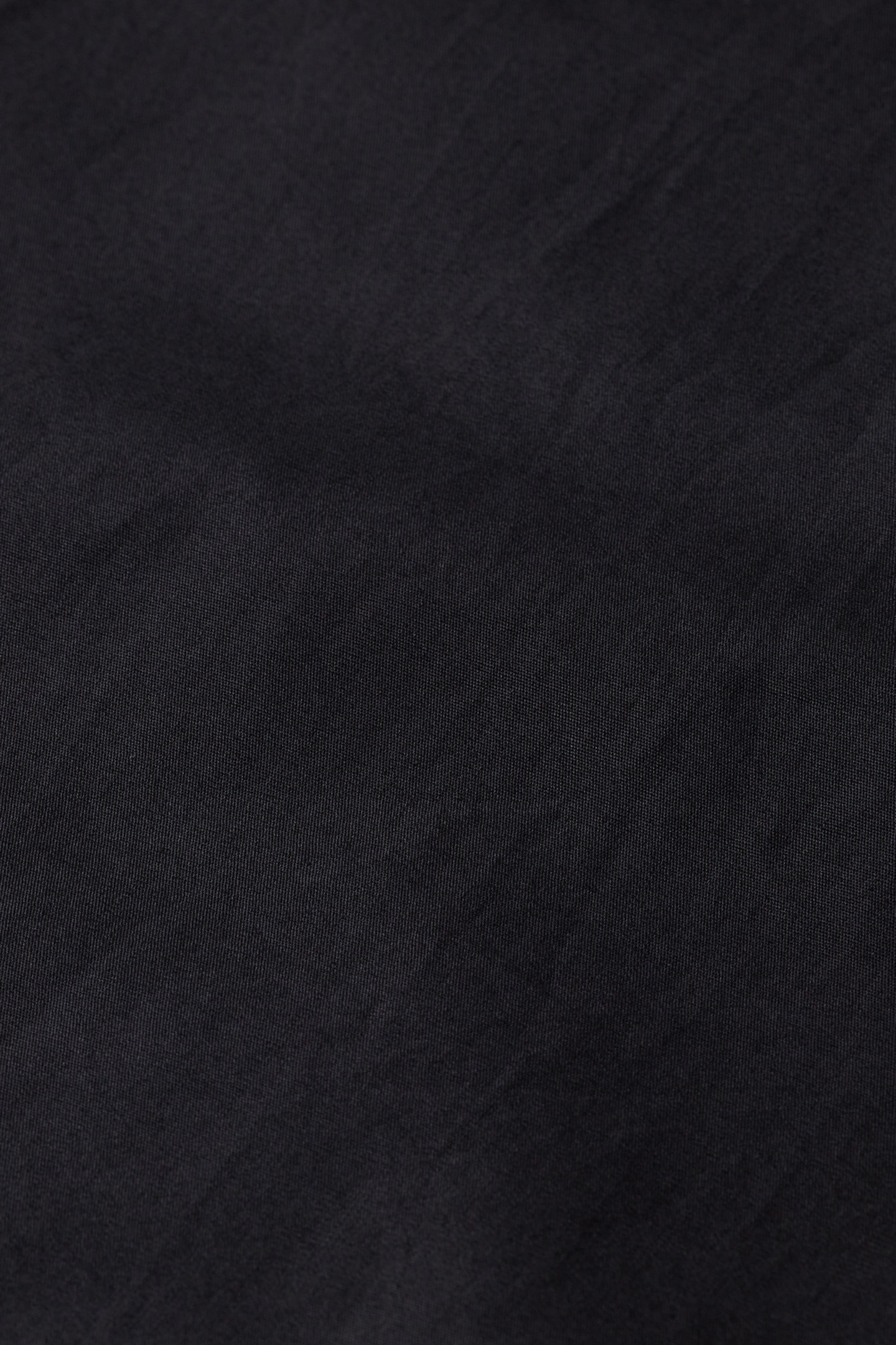 MINI POPLIN WRAP DRESS EVENING BLACK 3