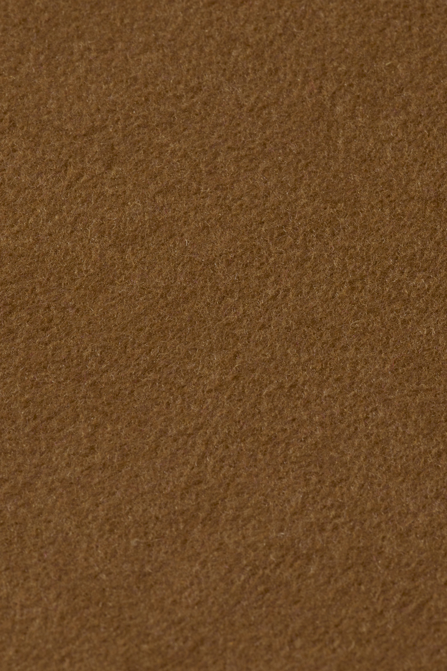 DOUBLE FACE WOOL BLEND COAT TOBACCO 3