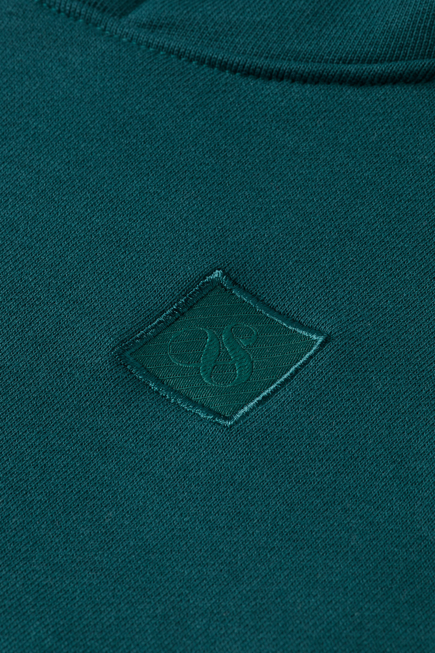 BOY RELAXED-FIT LOGO HOODIE CYPRESS 3