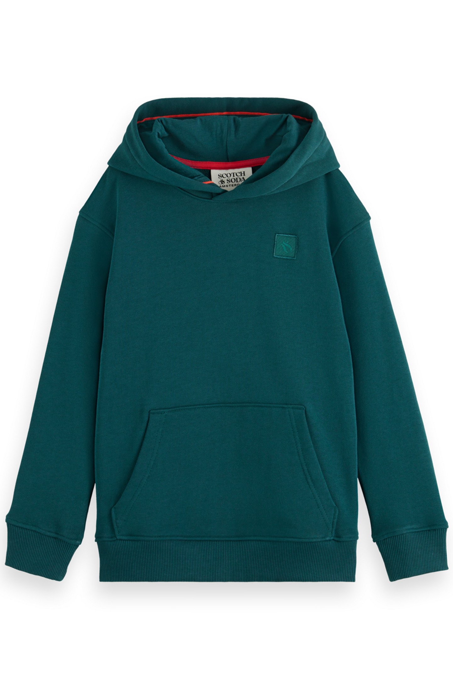 BOY RELAXED-FIT LOGO HOODIE CYPRESS 1