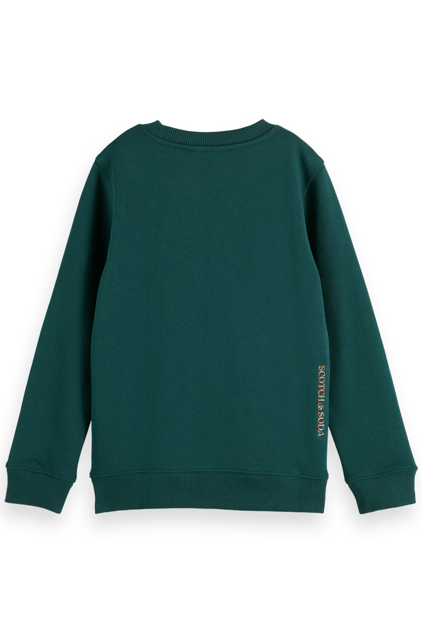 BOY REGULAR-FIT LOGO SWEATSHIRT CYPRESS 2