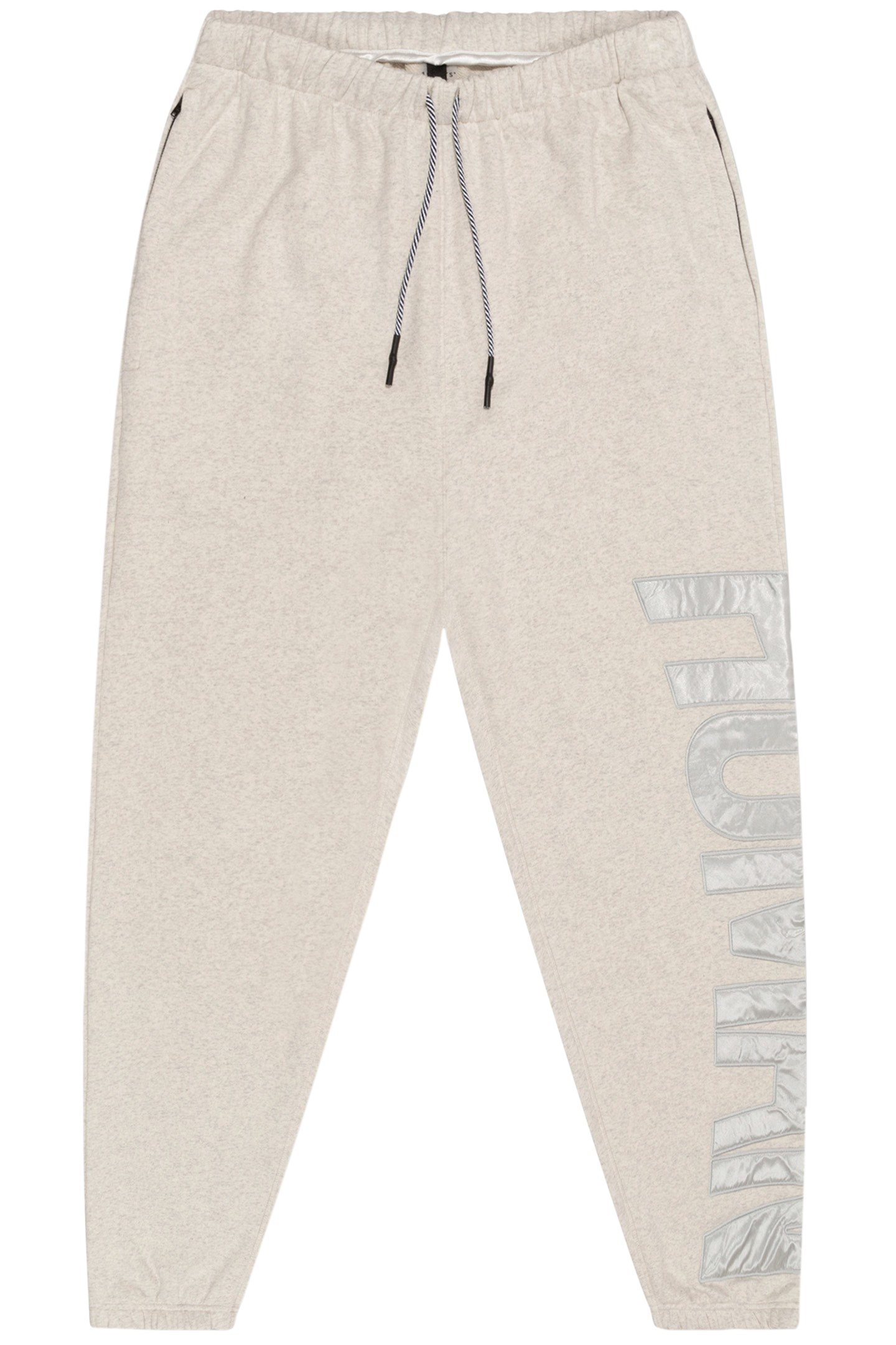 CHRIS FLEECE JOGGER SOFT WHITE MELEE 4