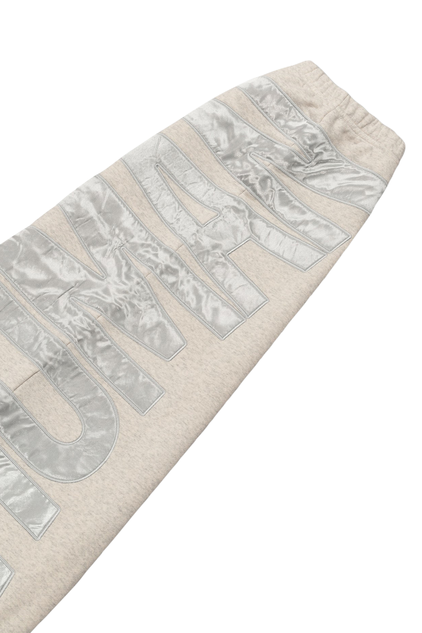 CHRIS FLEECE JOGGER SOFT WHITE MELEE 9