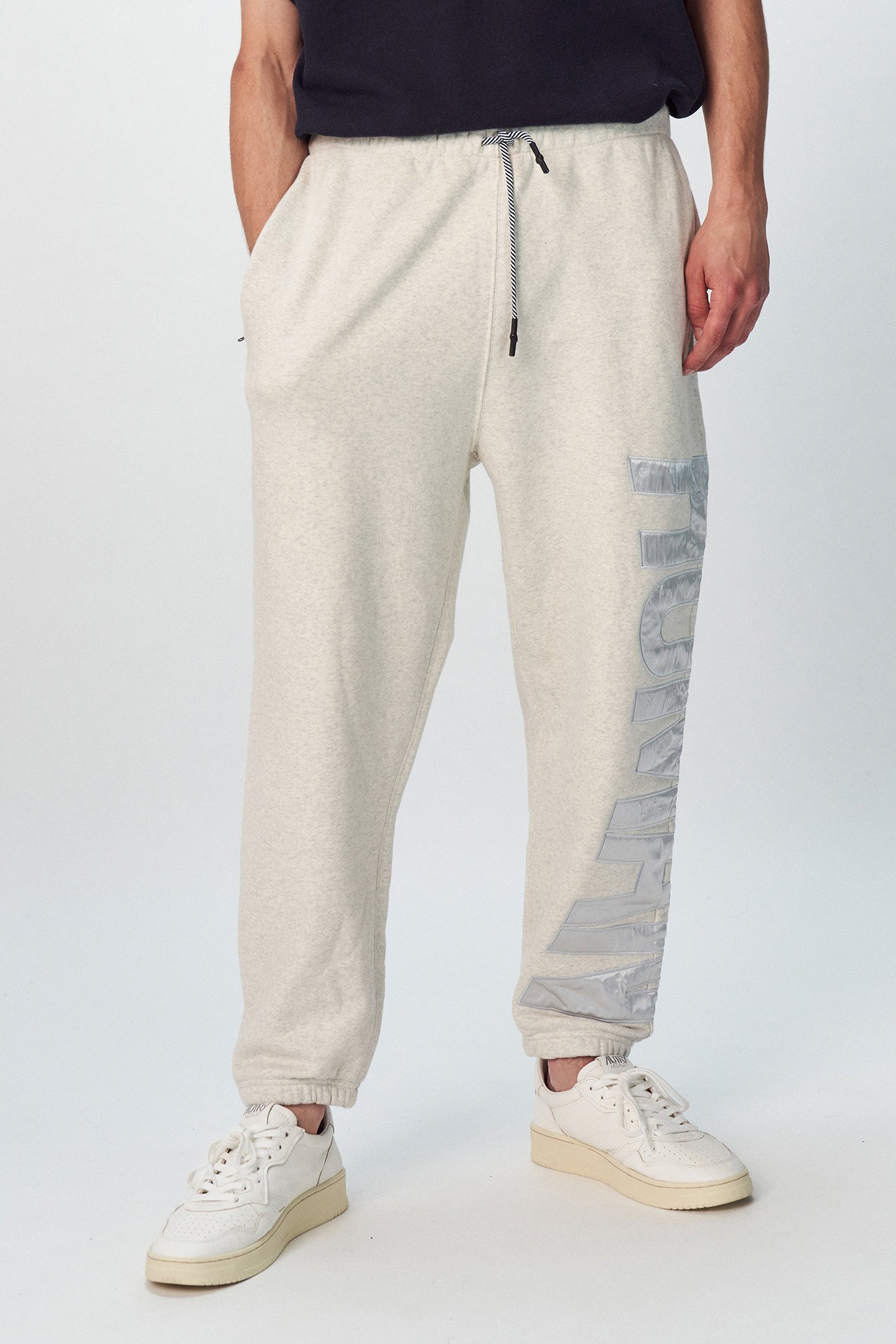 CHRIS FLEECE JOGGER SOFT WHITE MELEE by 10DAYS