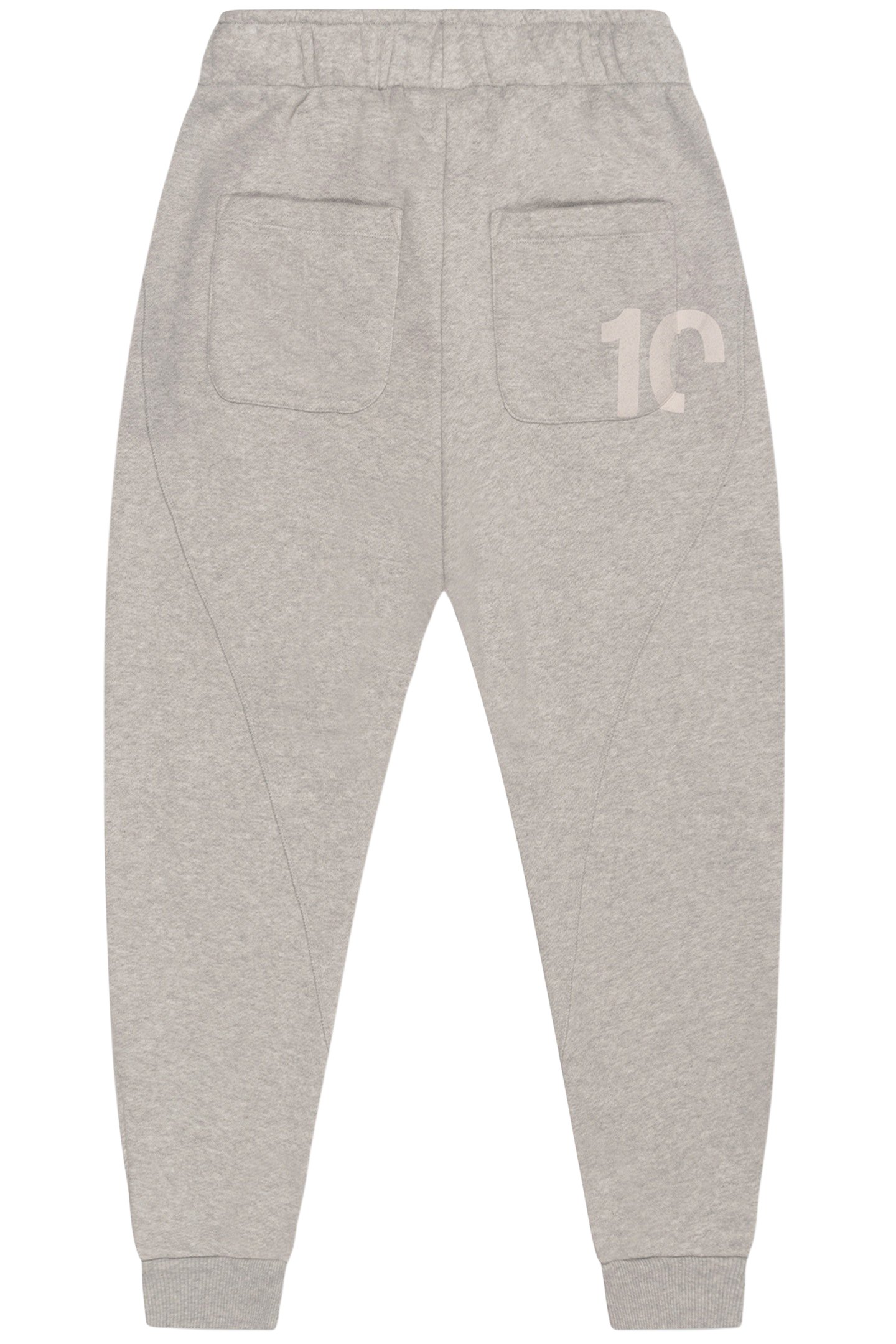CHARLY FLEECE JOGGER LIGHT GREY MELEE 4