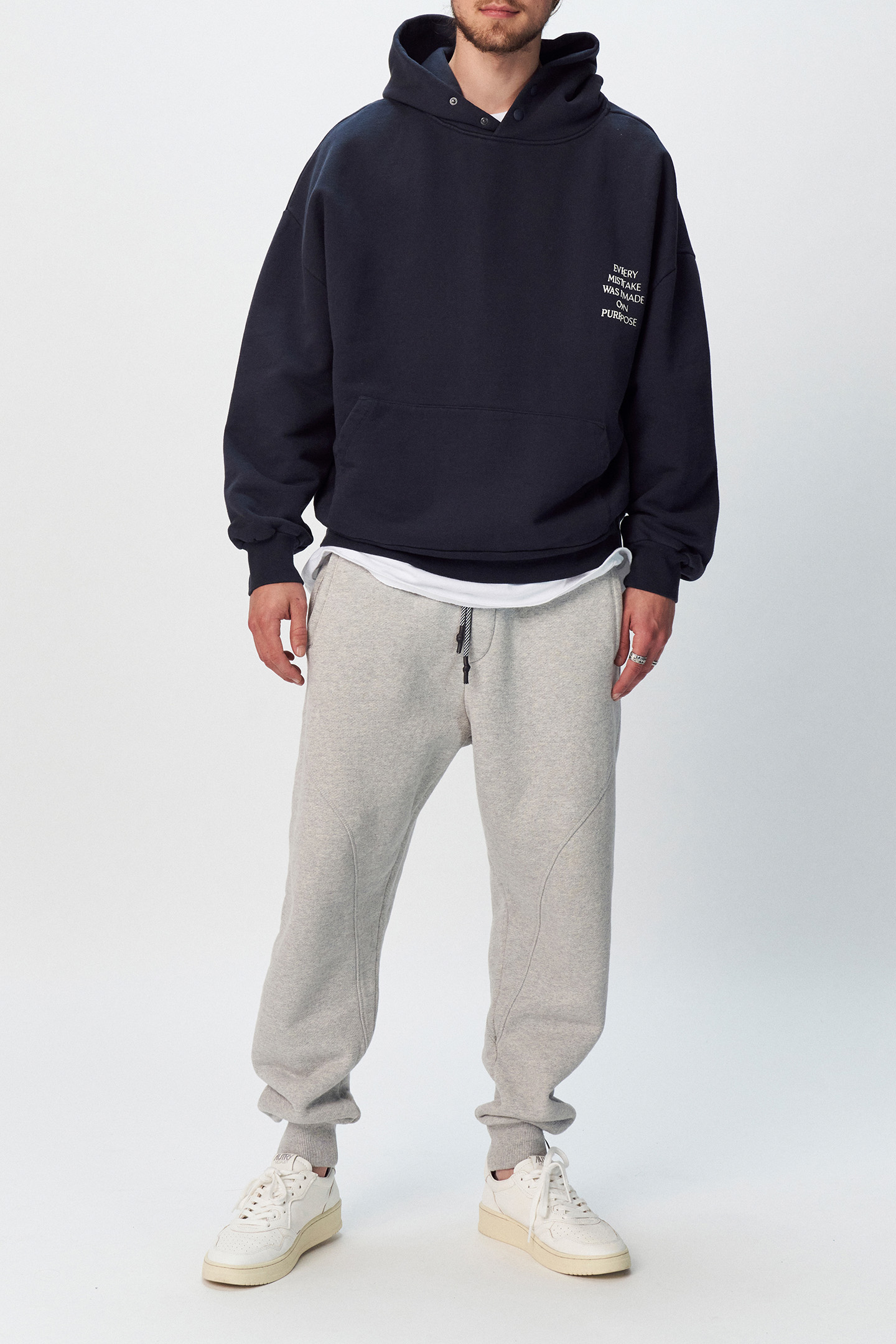 CHARLY FLEECE JOGGER LIGHT GREY MELEE by 10DAYS