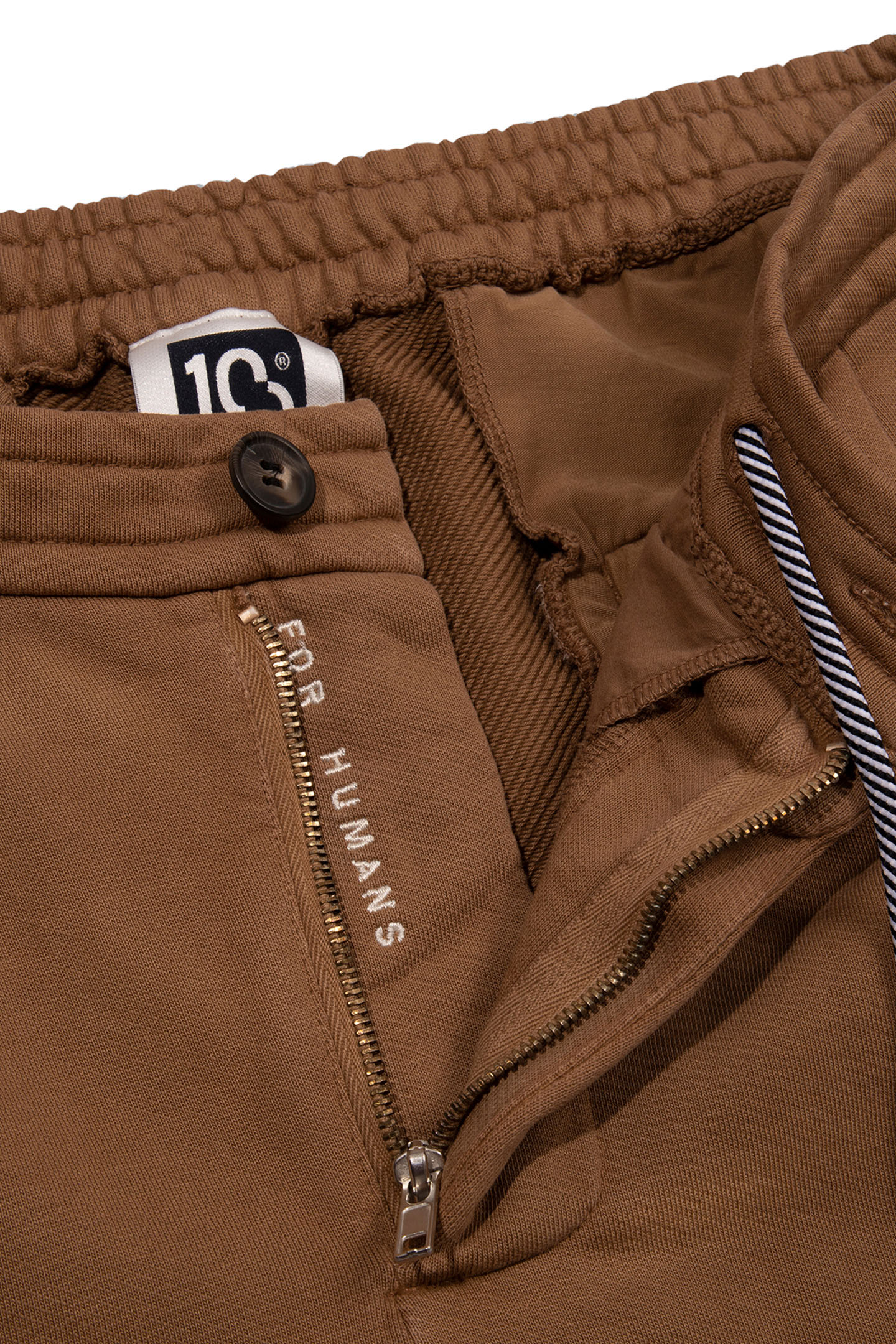 CARTER FLEECE JOGGER CAMEL 6