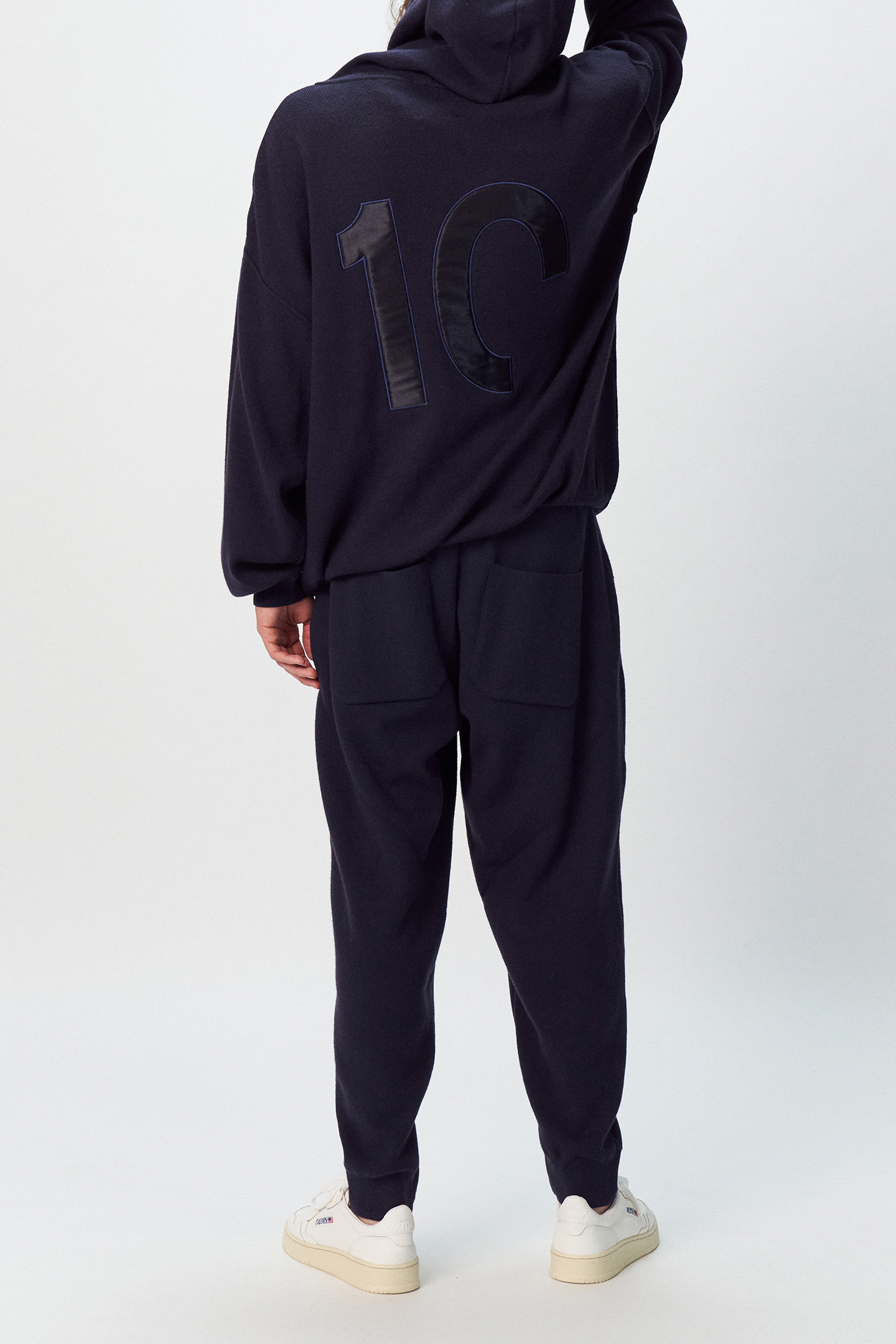 MILLER KNIT PANTS DARK BLUE 3