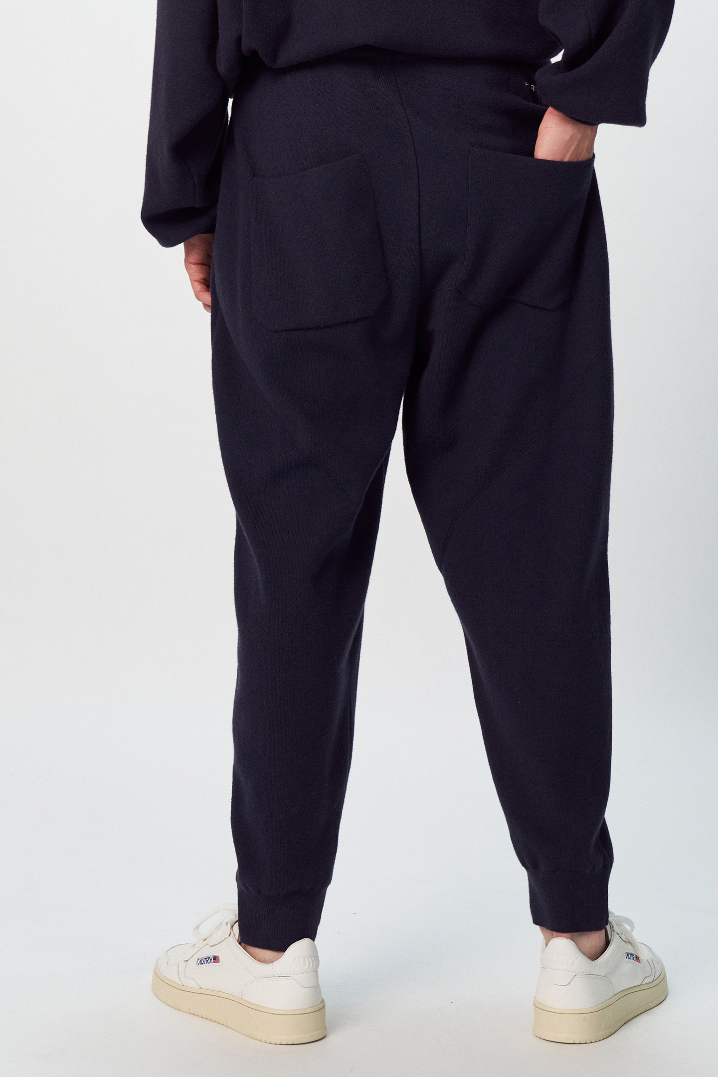 MILLER KNIT PANTS DARK BLUE 2