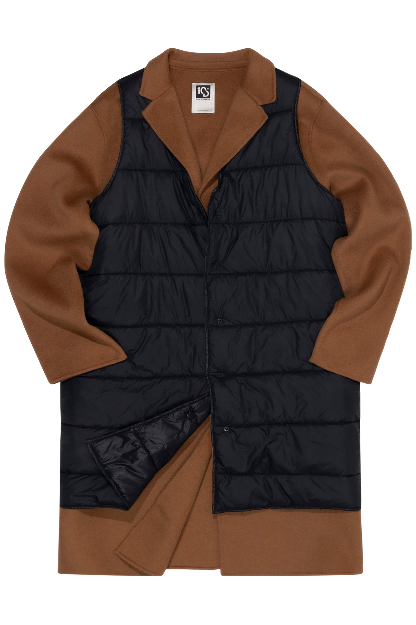 BRIGHTON SOFT WOOL COAT CAMEL 5