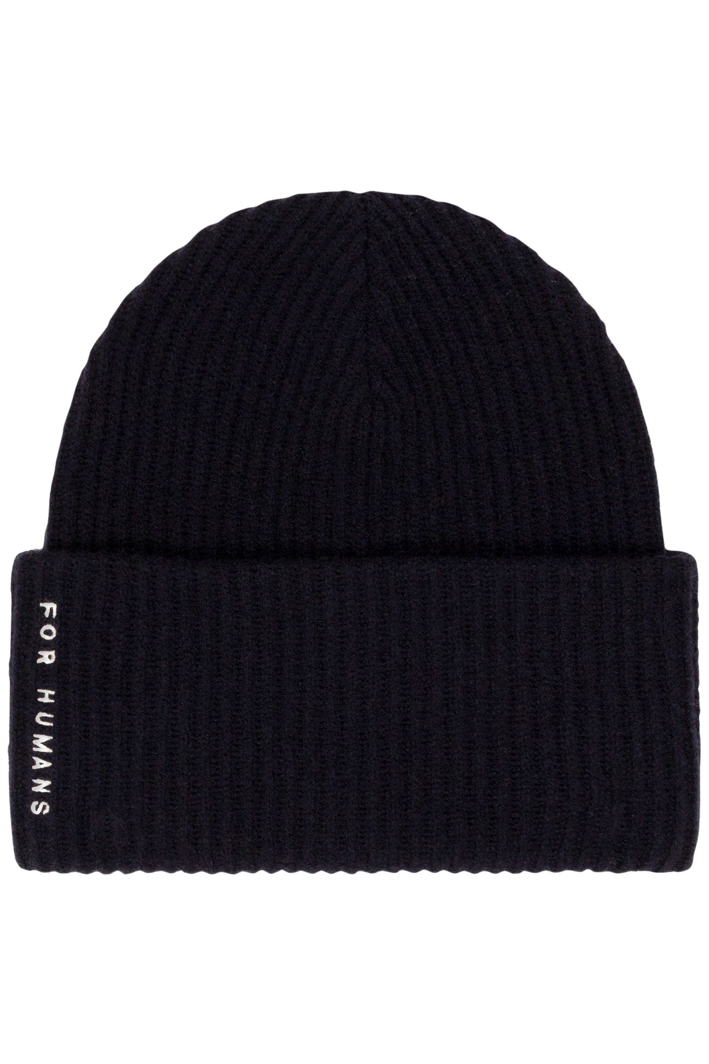 TATE WOOL BEANIE DARK BLUE by 10DAYS