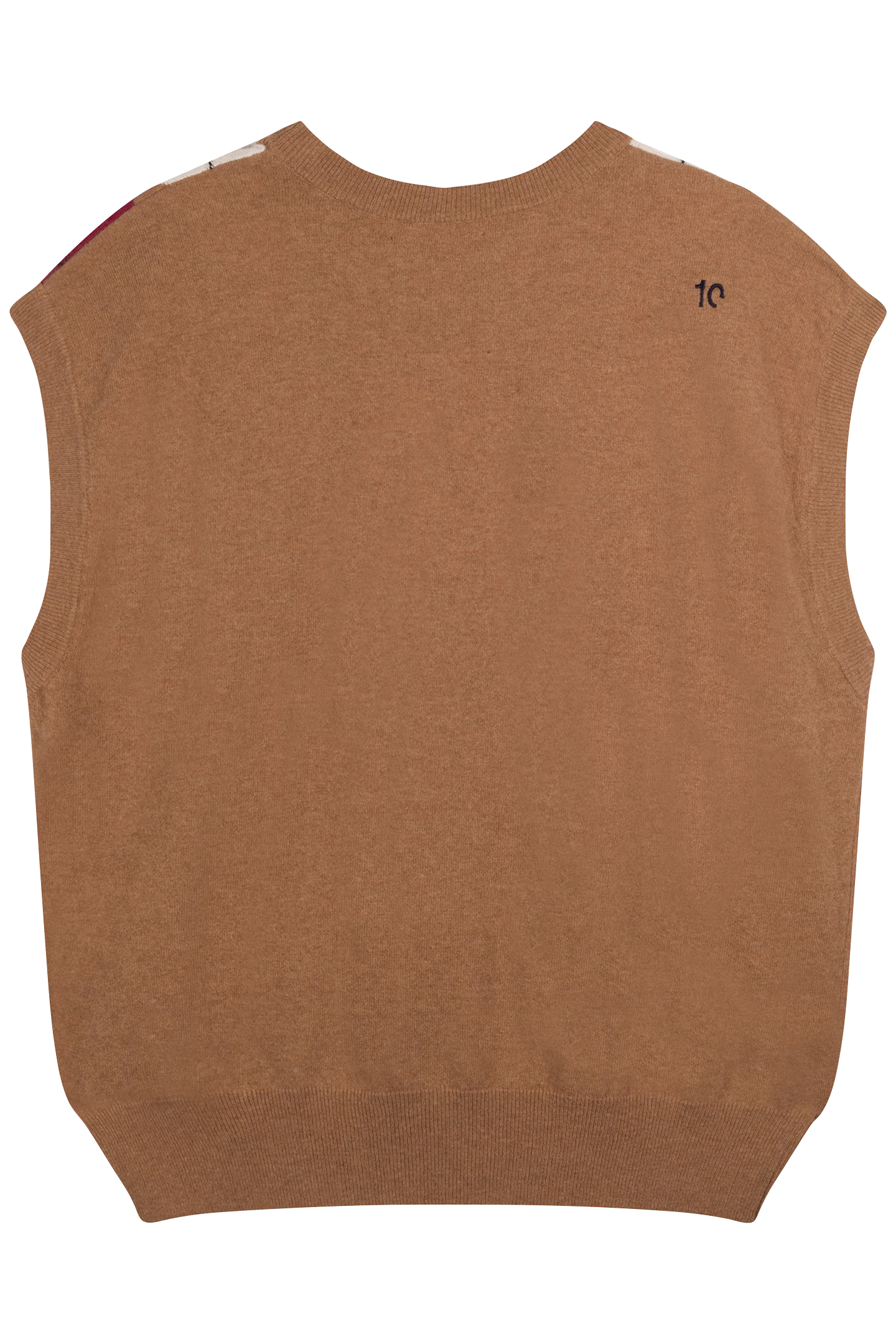 PARKER KNIT SPENCER CAMEL 3