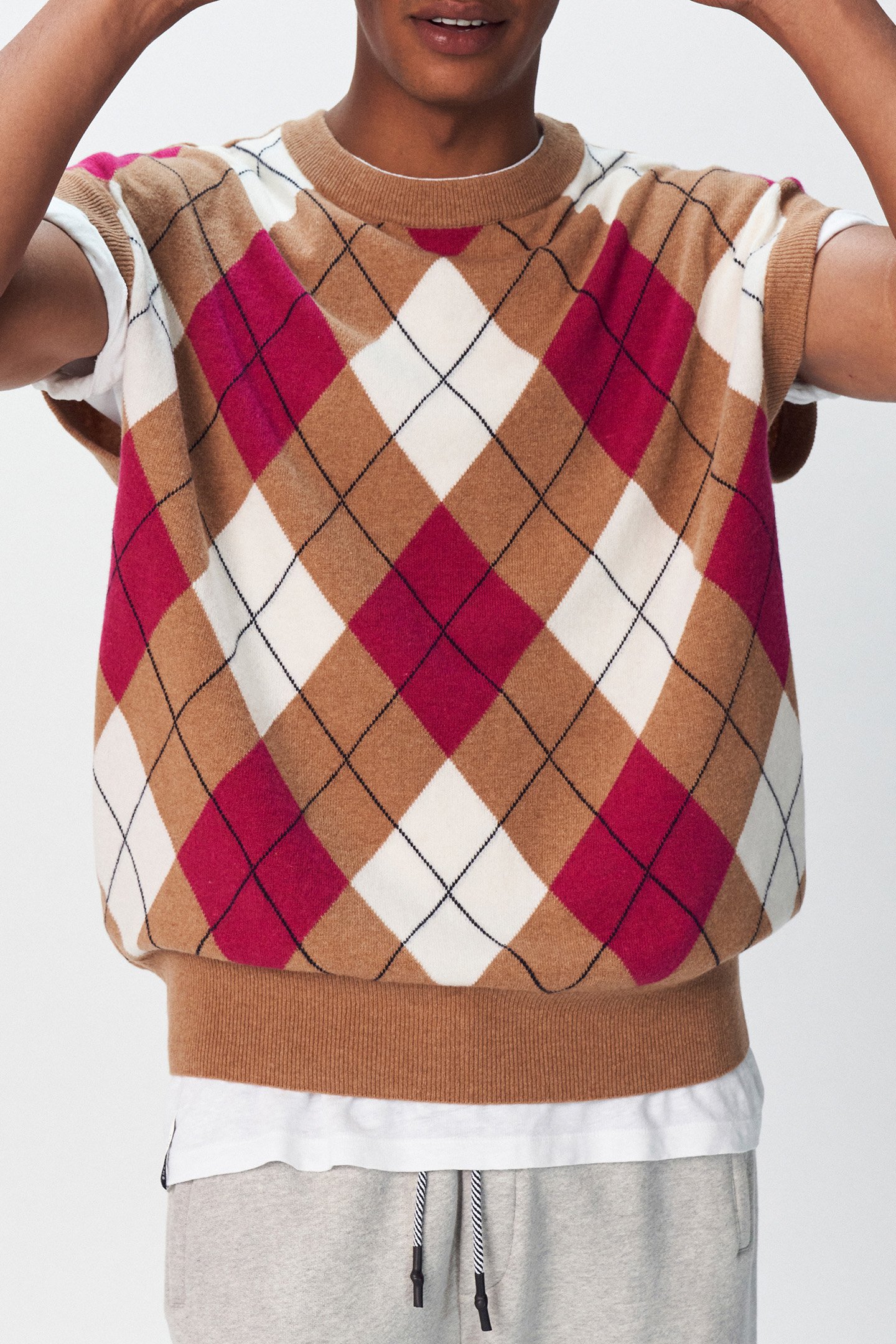 PARKER KNIT SPENCER CAMEL by 10DAYS