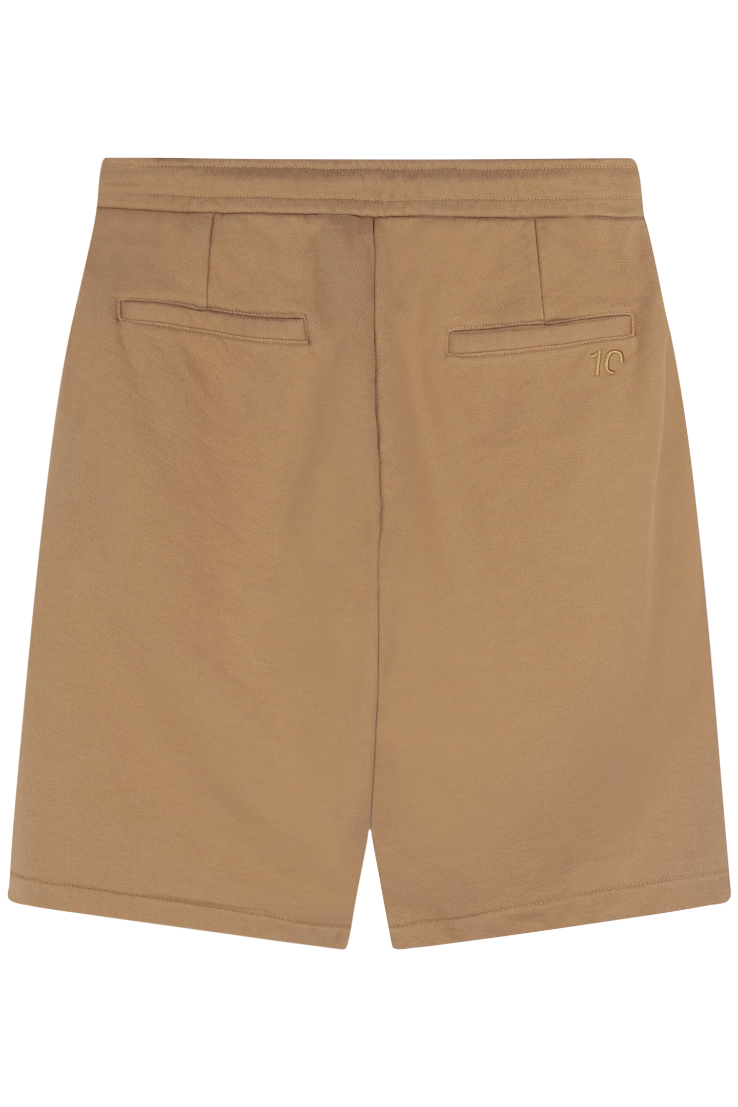 ROBIN FLEECE SHORTS CAMEL 4