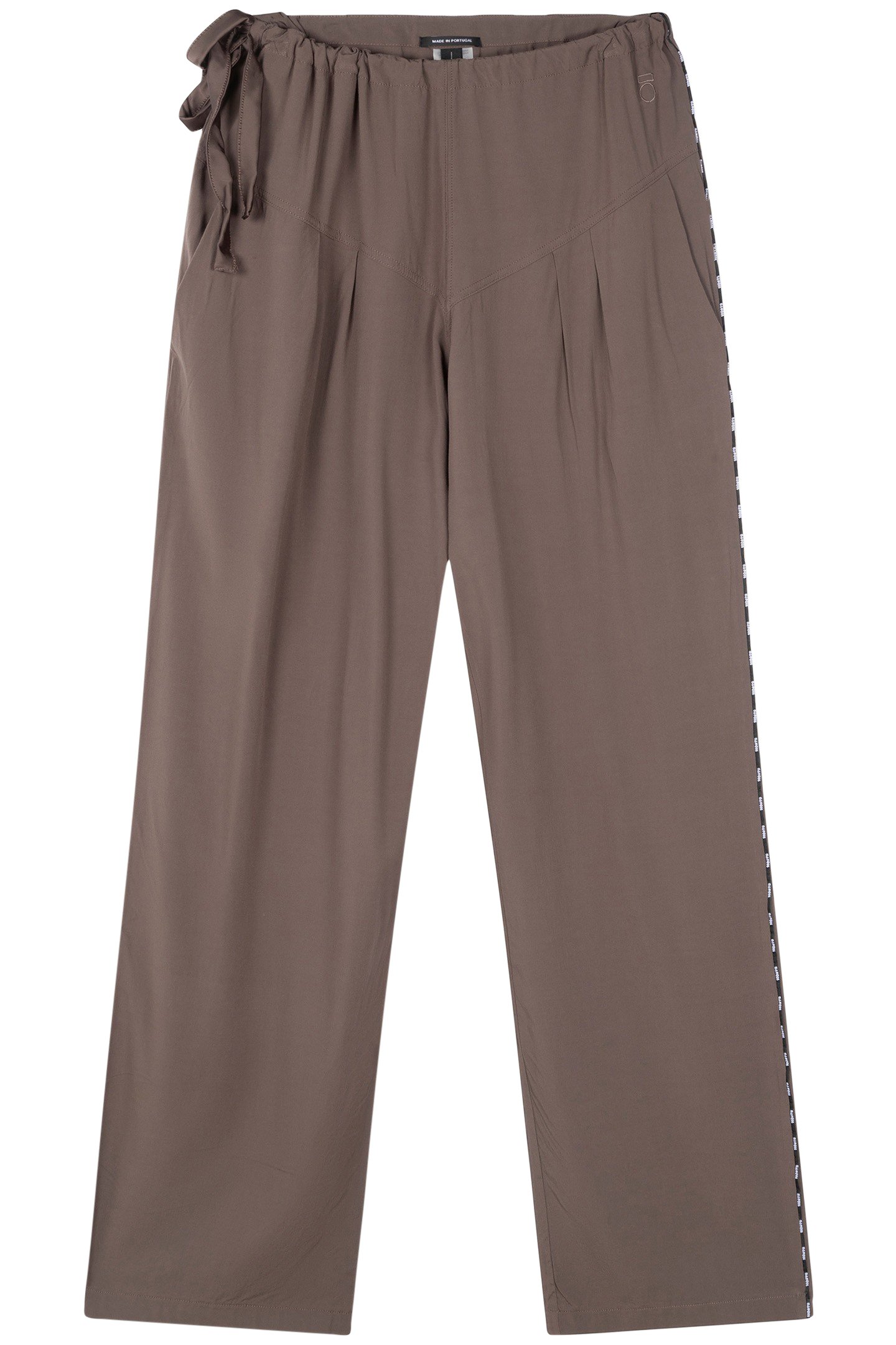 FLOWY PANTS VISCOSE ROCK 4