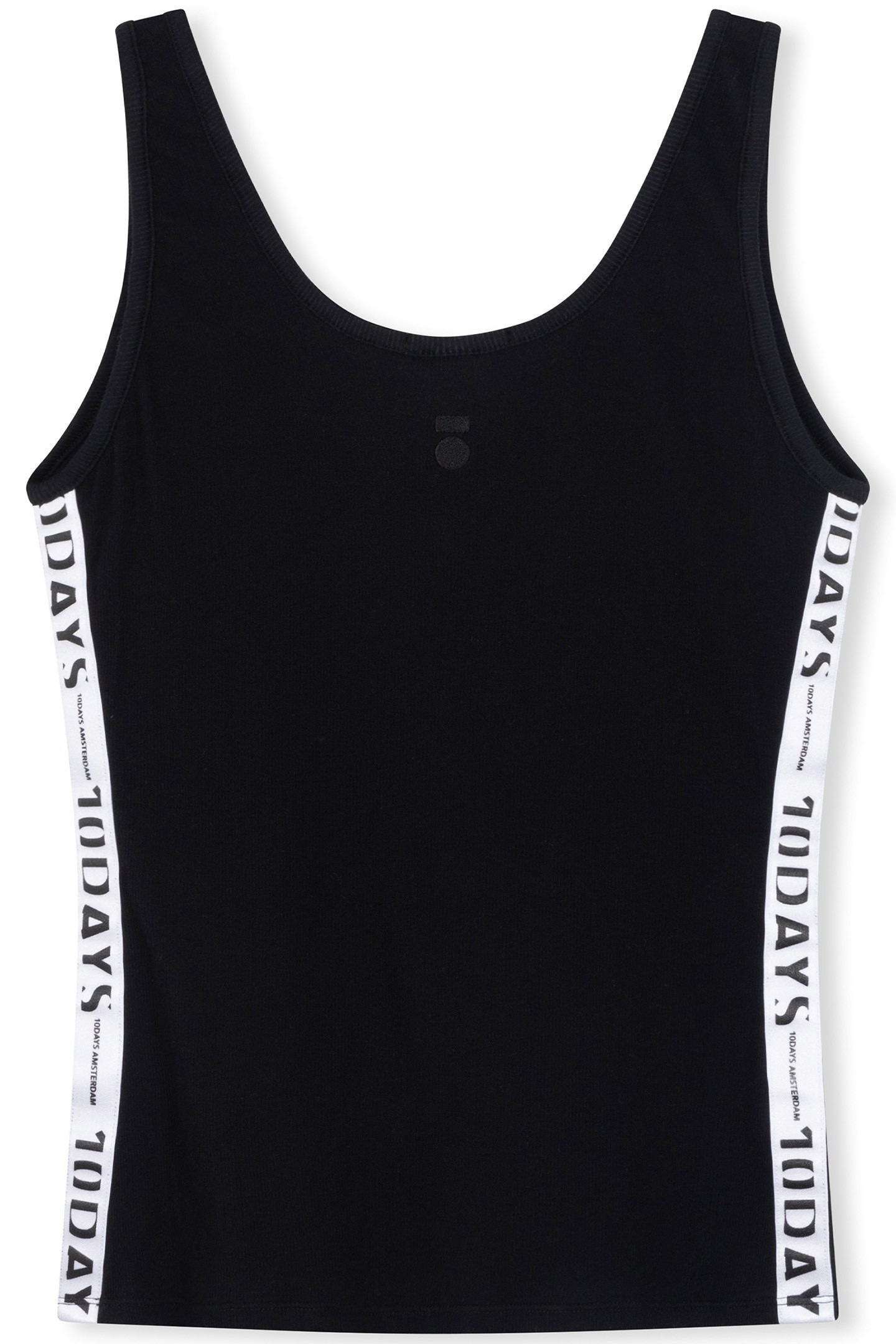 STRETCH TOP RIB BLACK 3