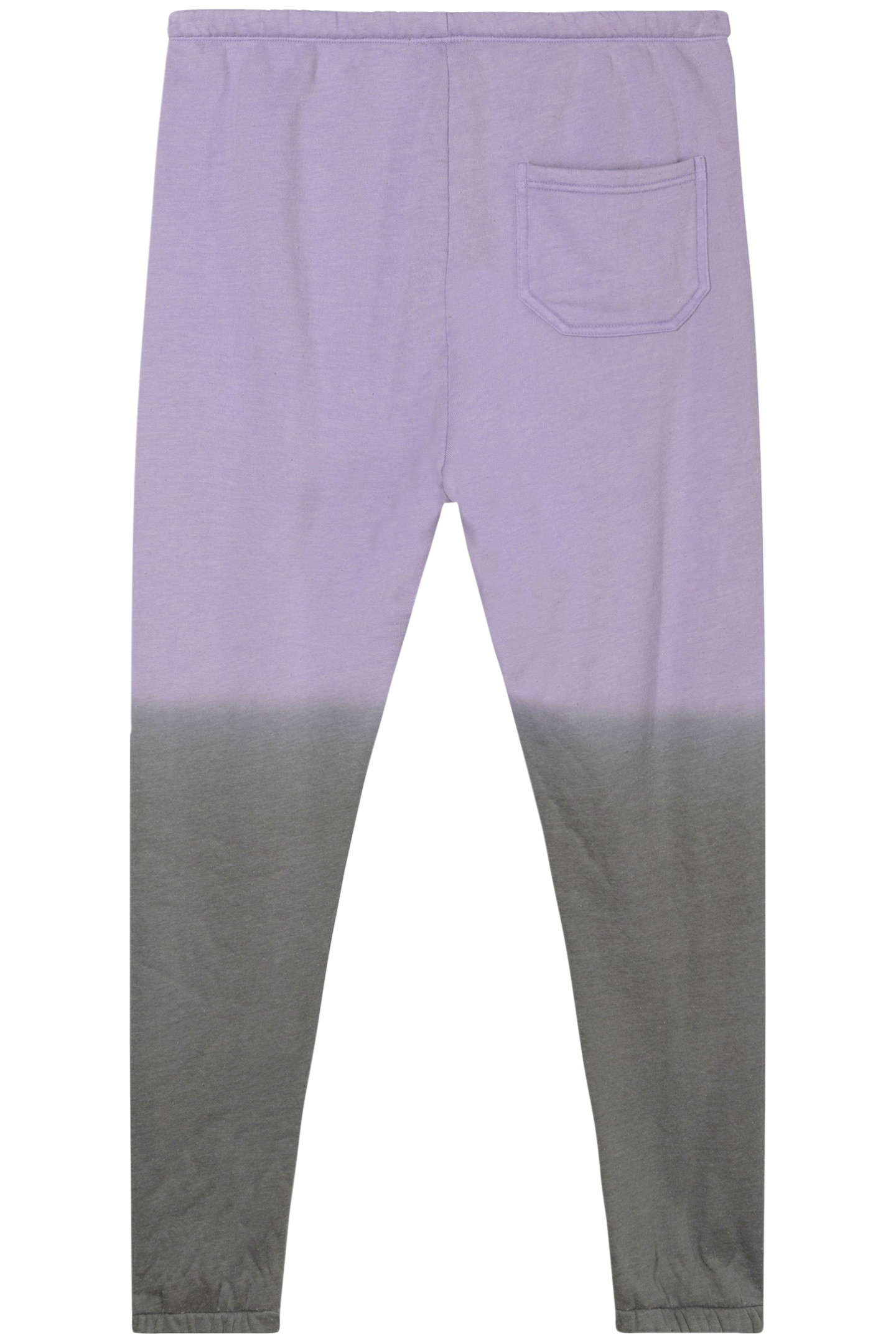 HIGH WAIST JOGGER DIP DYE LILAC 4