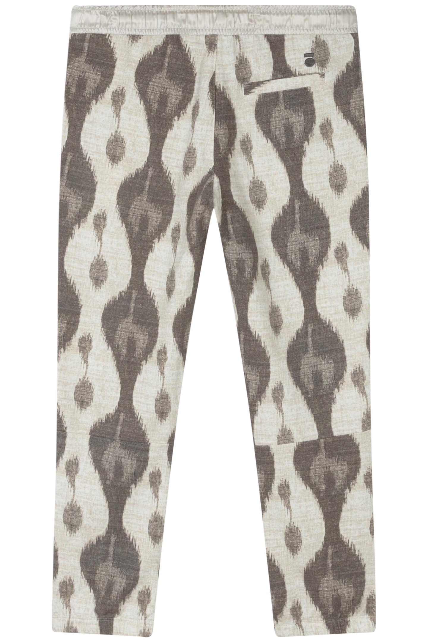 CROPPED JOGGER IKAT ECRU 4