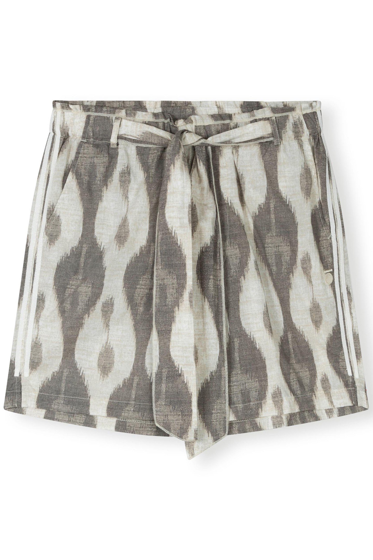 SHORTS IKAT ECRU 4