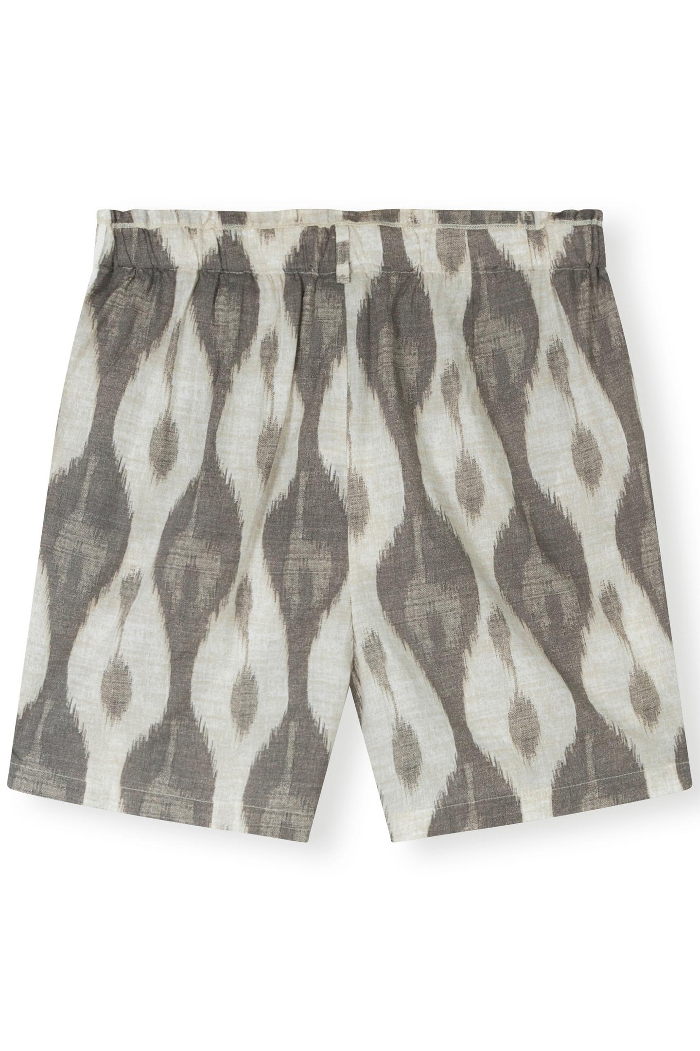 SHORTS IKAT ECRU 5