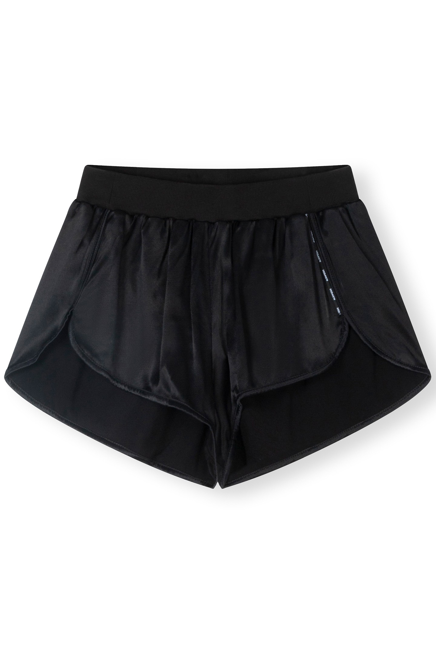 SATIN SHORTS BLACK 3