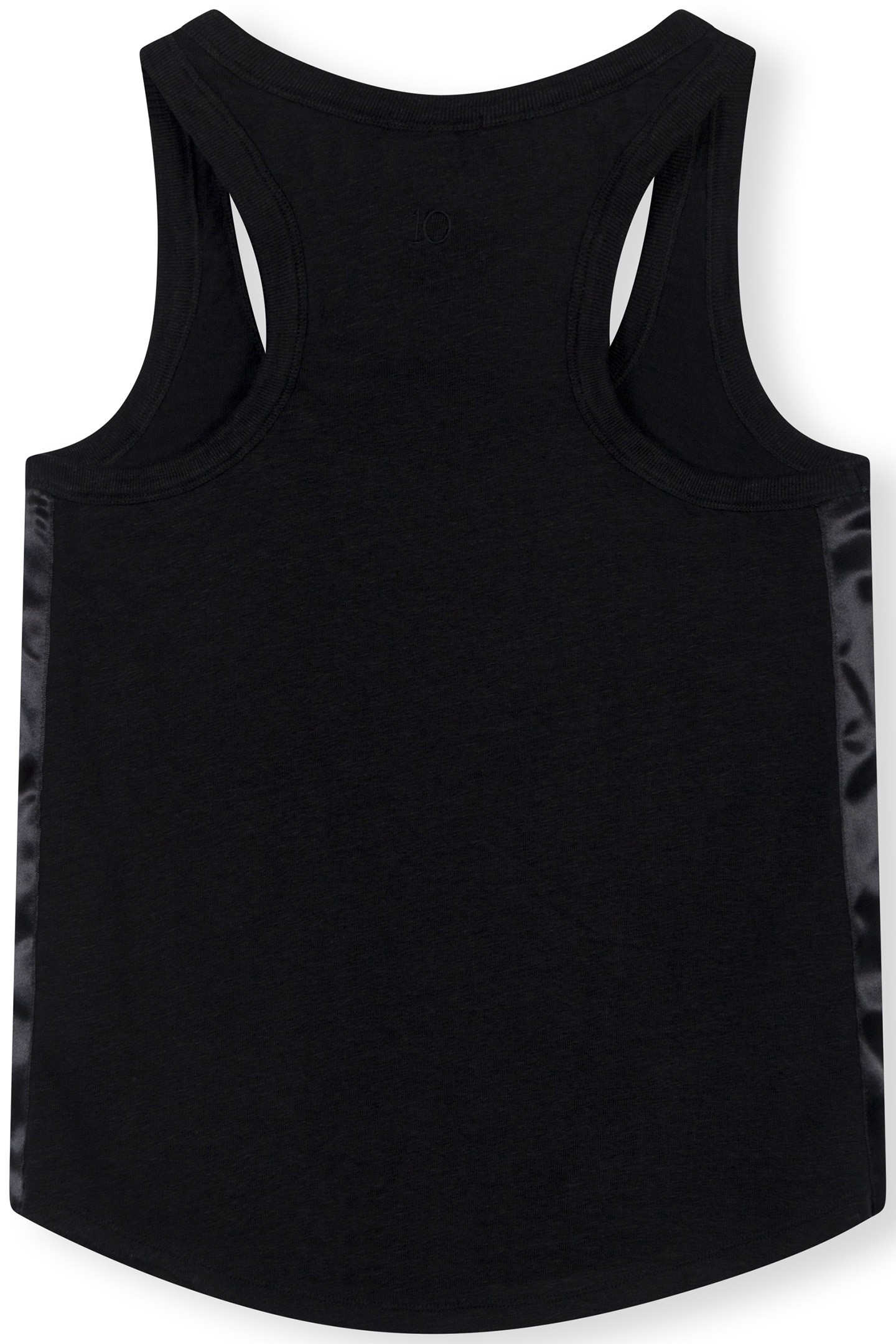 TANK TOP LINEN BLACK 2