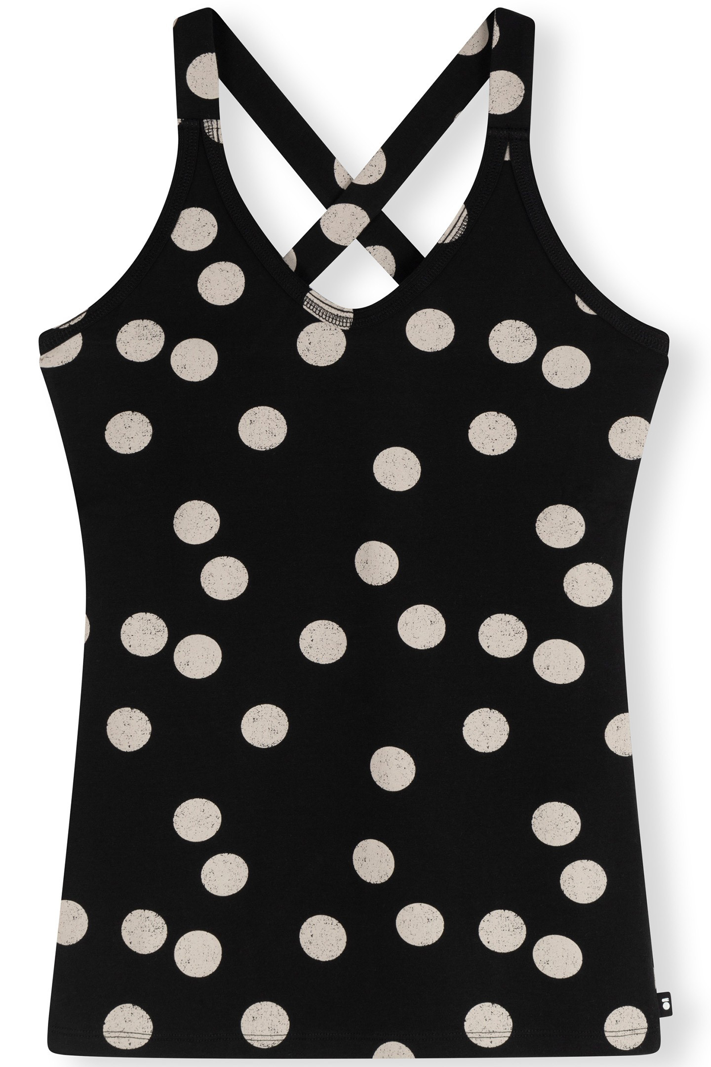 WRAPPER POLKA DOT BLACK 3