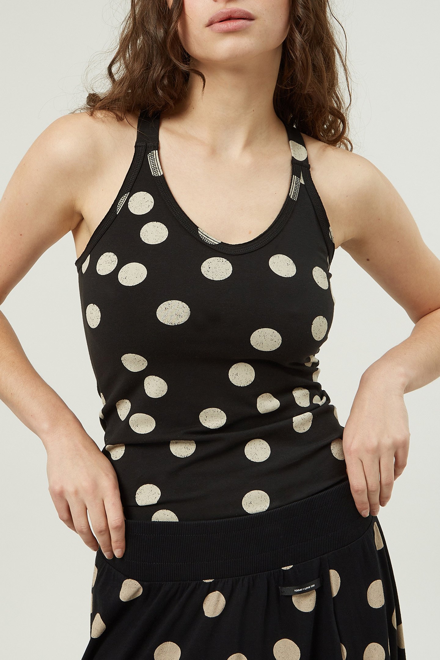 WRAPPER POLKA DOT BLACK 1