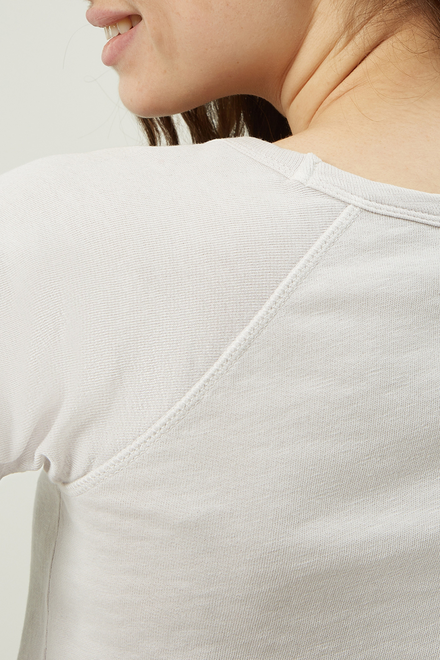 BEACH SWEATER LIGHT CLAY 6