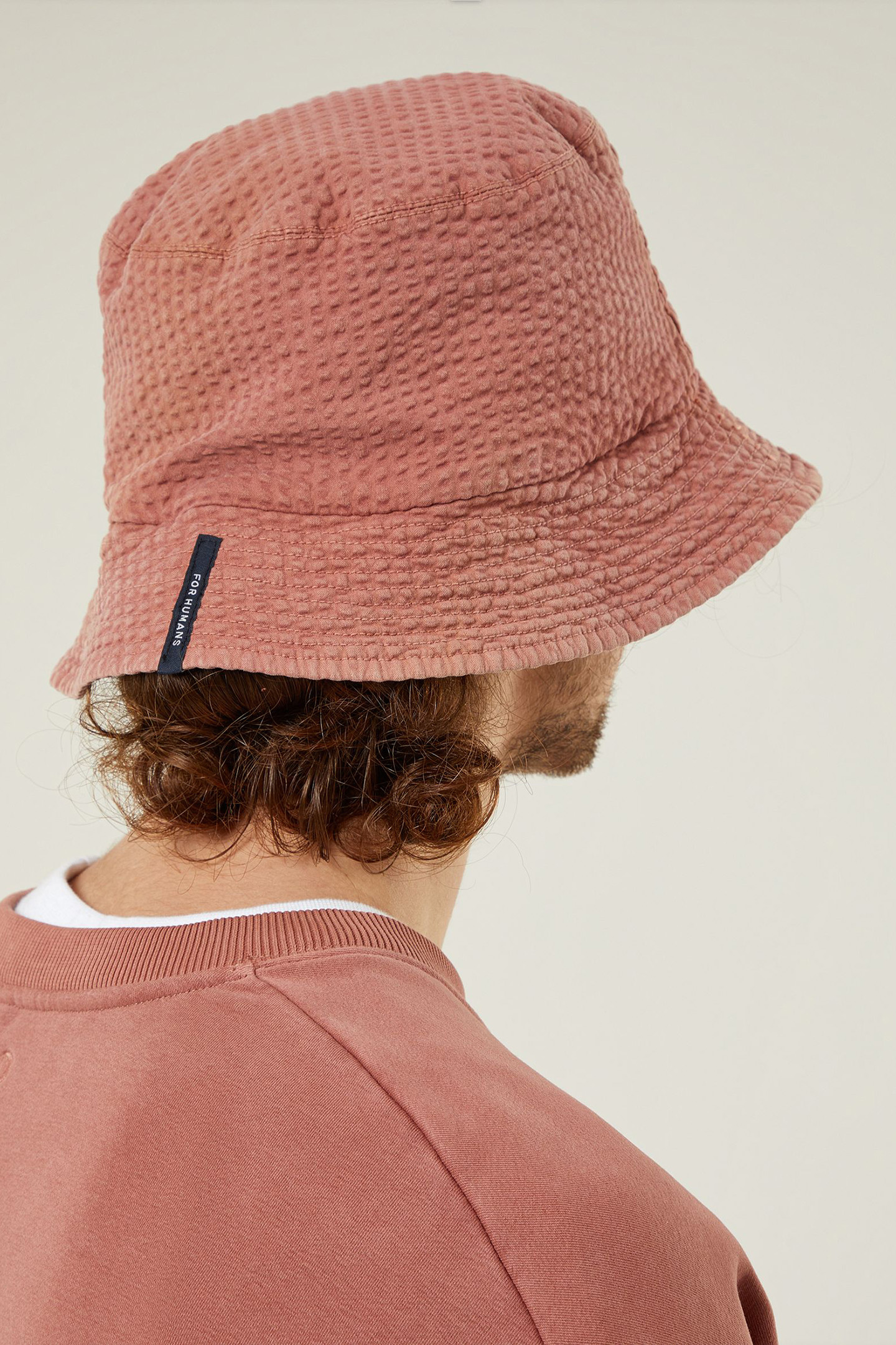 AXEL BUCKET HAT BRICK 2