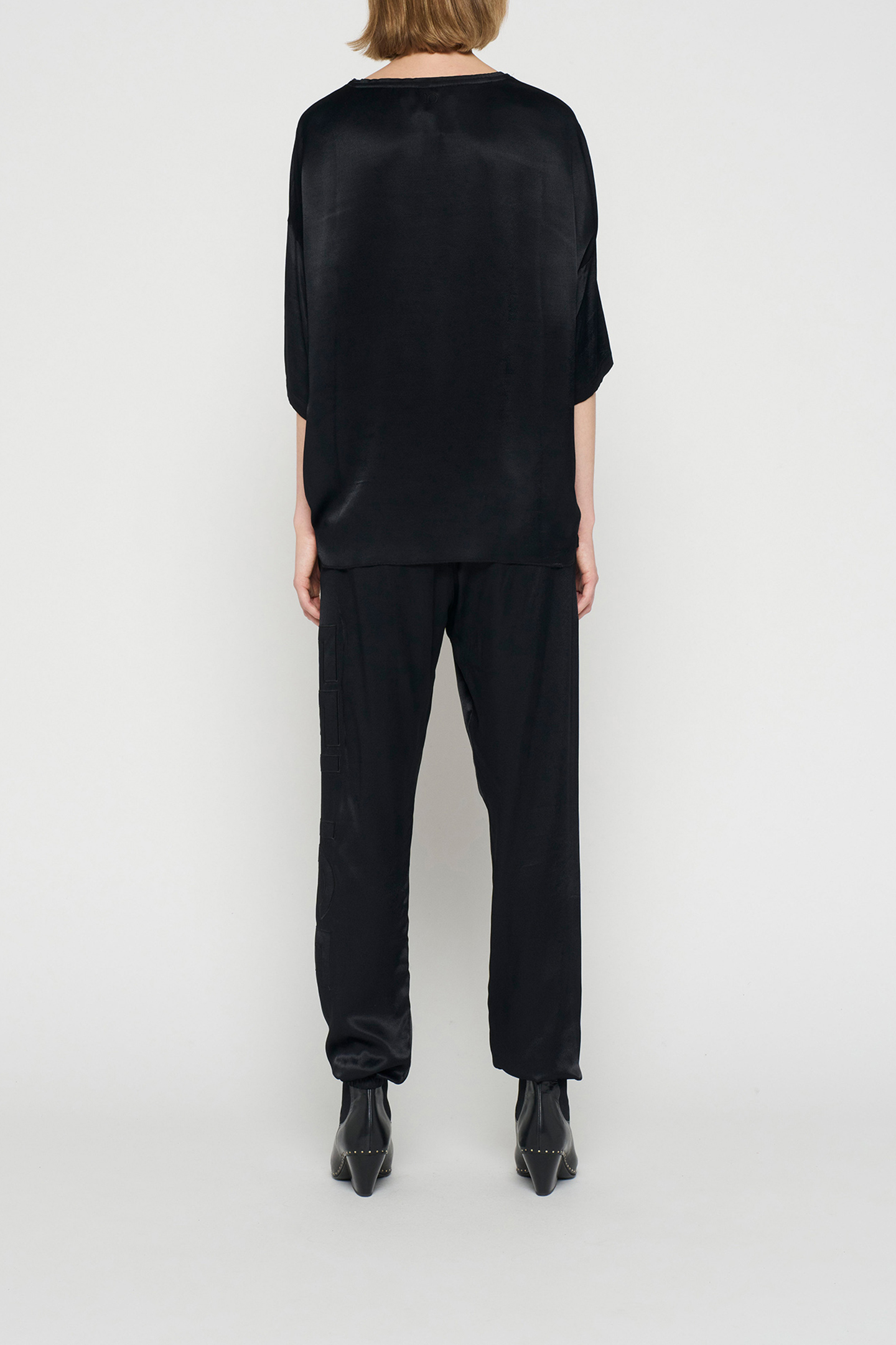 SMOKING JOGGER BLACK 3